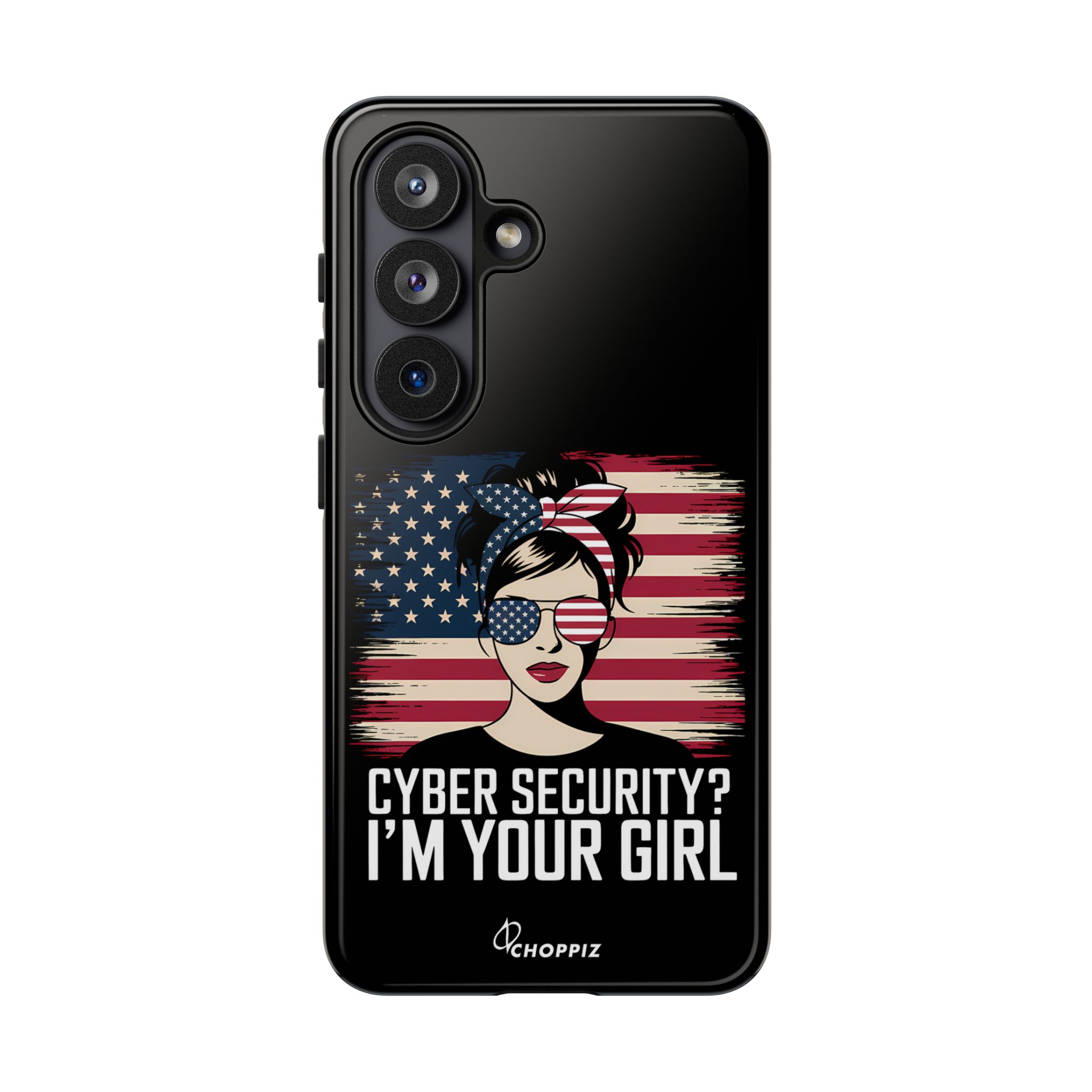 Cyber Security I’m Your Girl Tough Phone Case