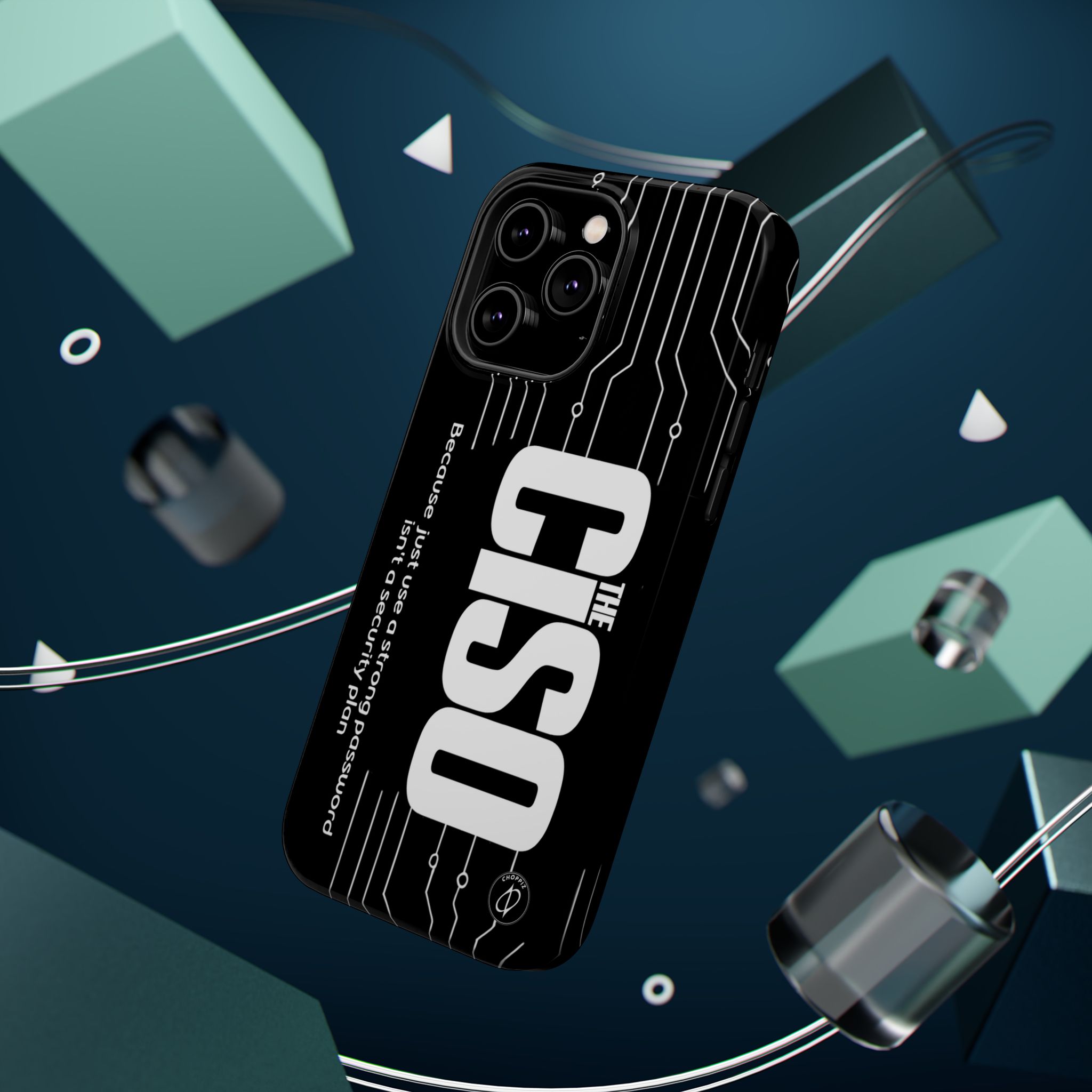 The CISO MagSafe Case