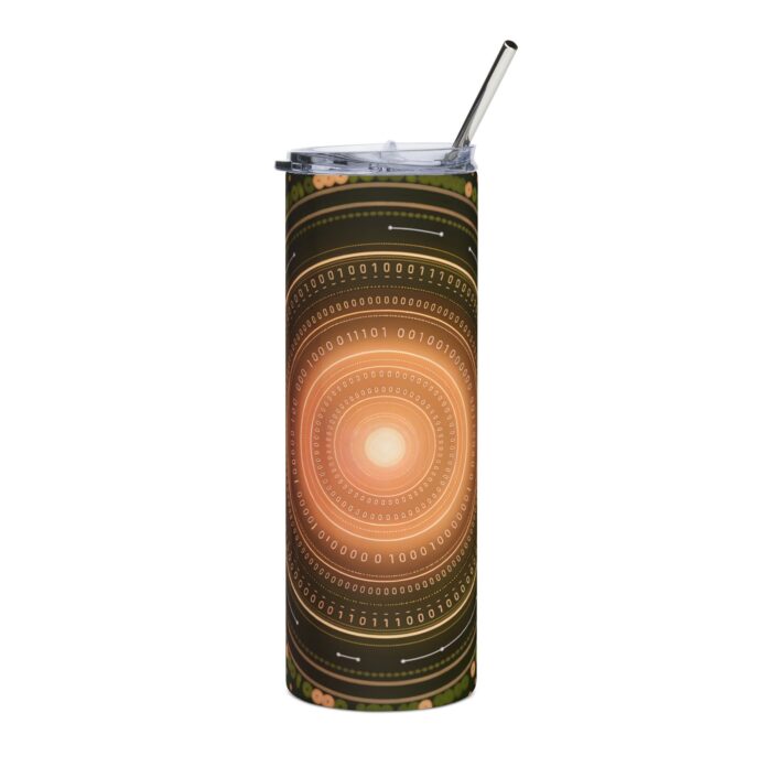World of Binary Code Tumbler