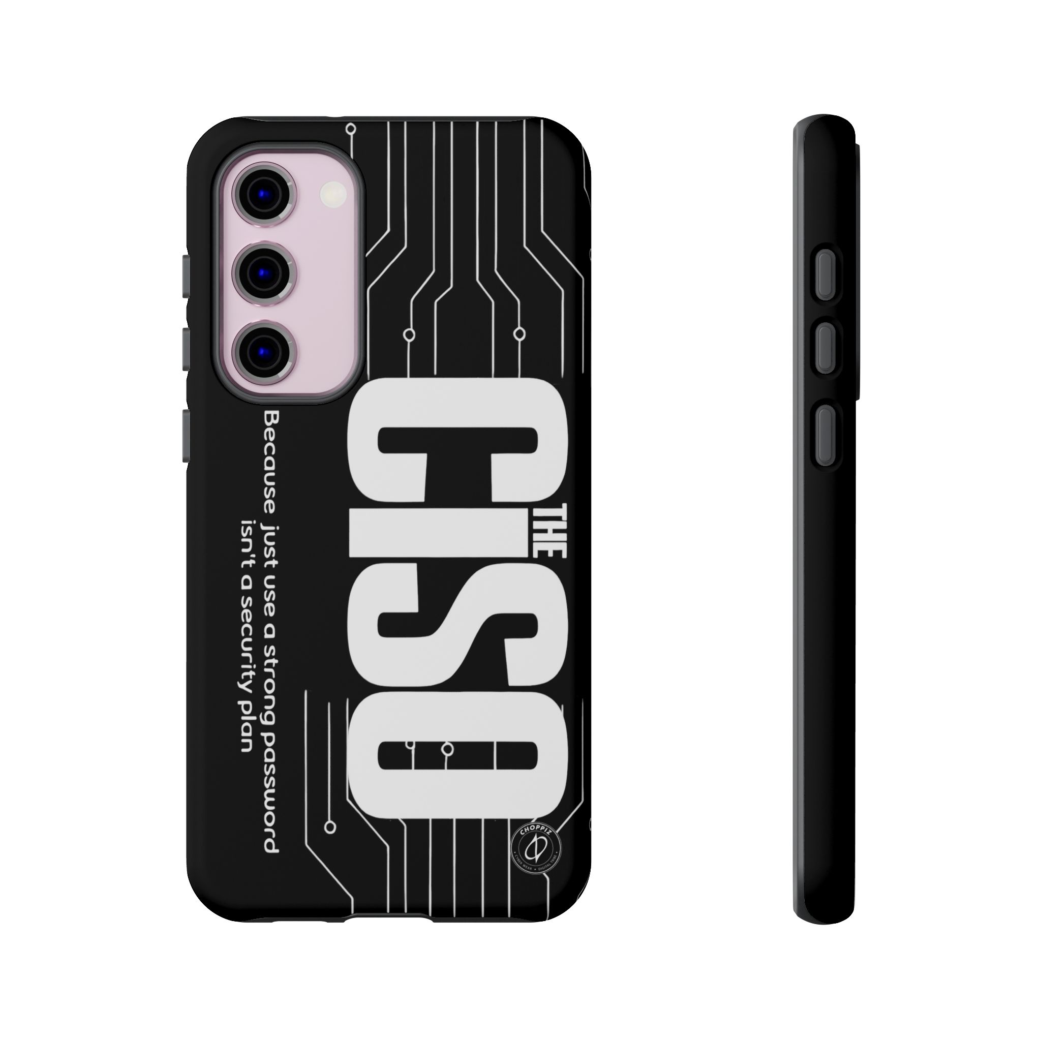 The CISO Tough Phone Case