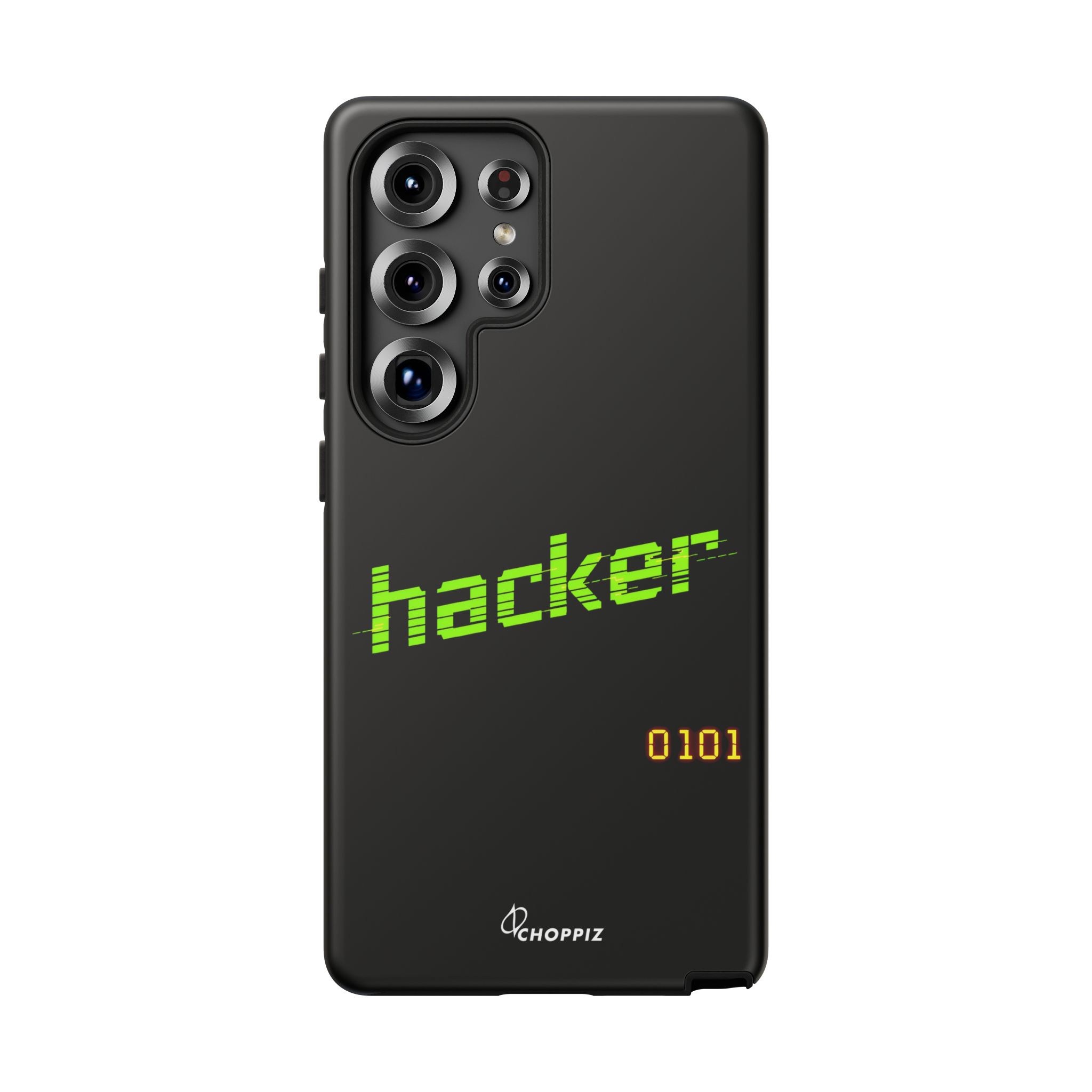Hacker 0101 Tough Phone Case