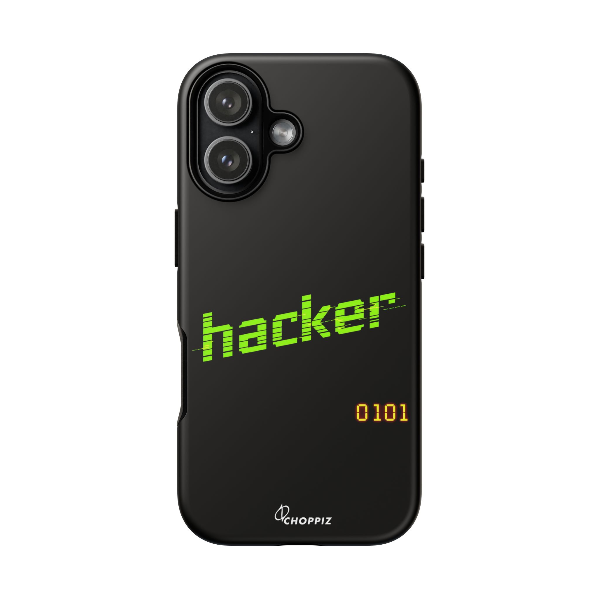 Hacker 0101 Tough Phone Case