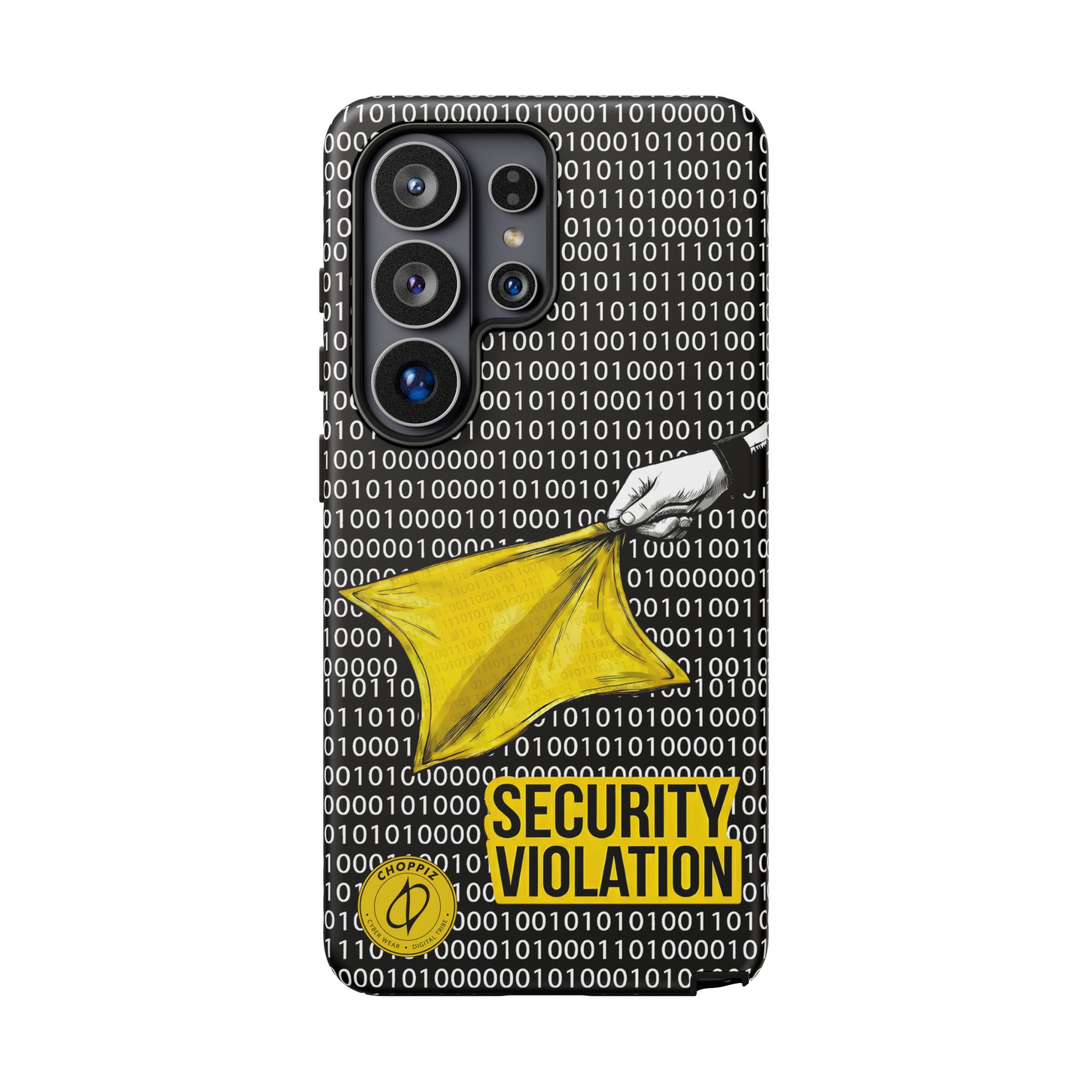 Security Violation Phone Case