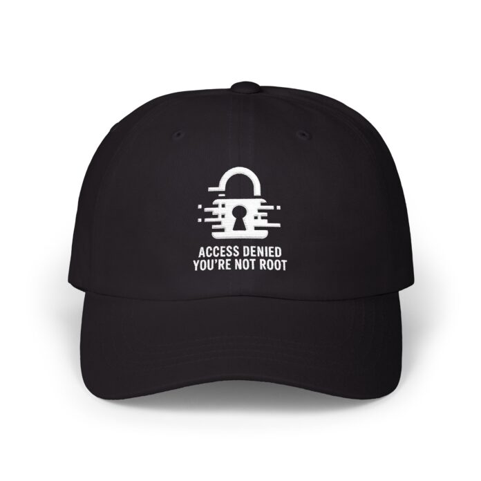 Access Denied You’re Not Root CyberSec Cap Y6245