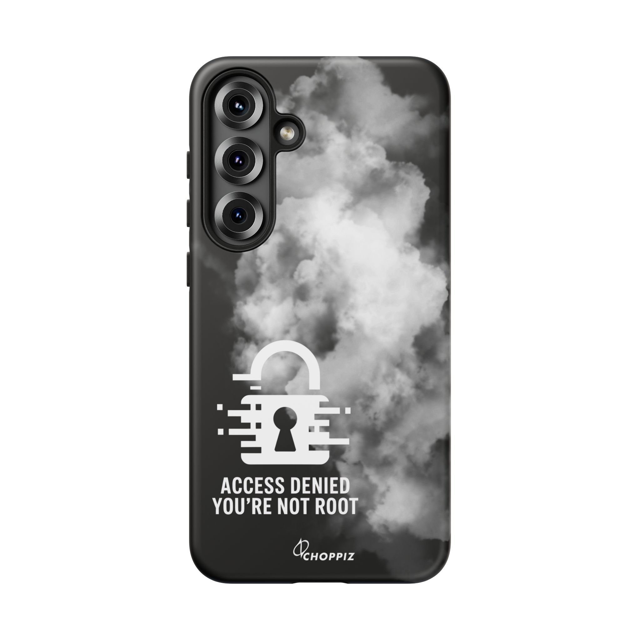 Access Denied You Are Not Root Tough Phone Case