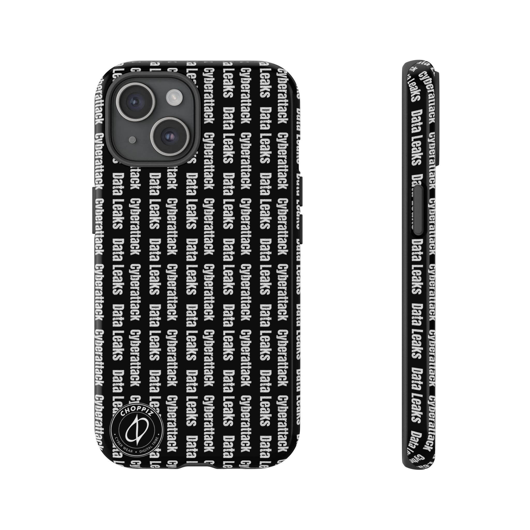 Cyberattack & Data Leaks Tough Phone Case