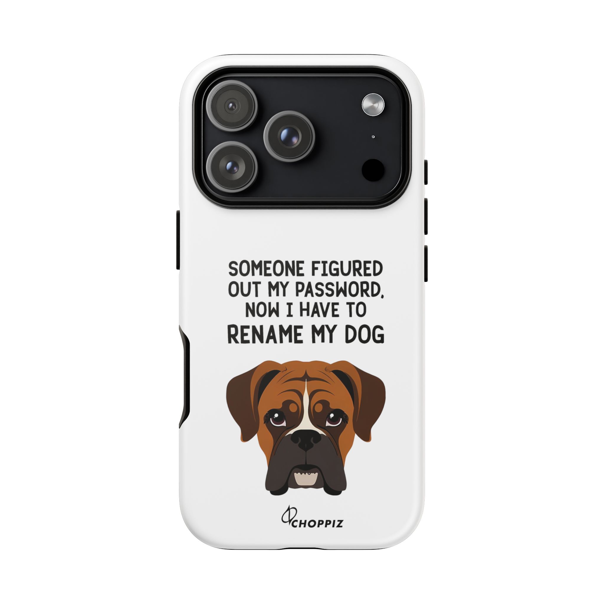 Figured Out My Password Tough Phone Case