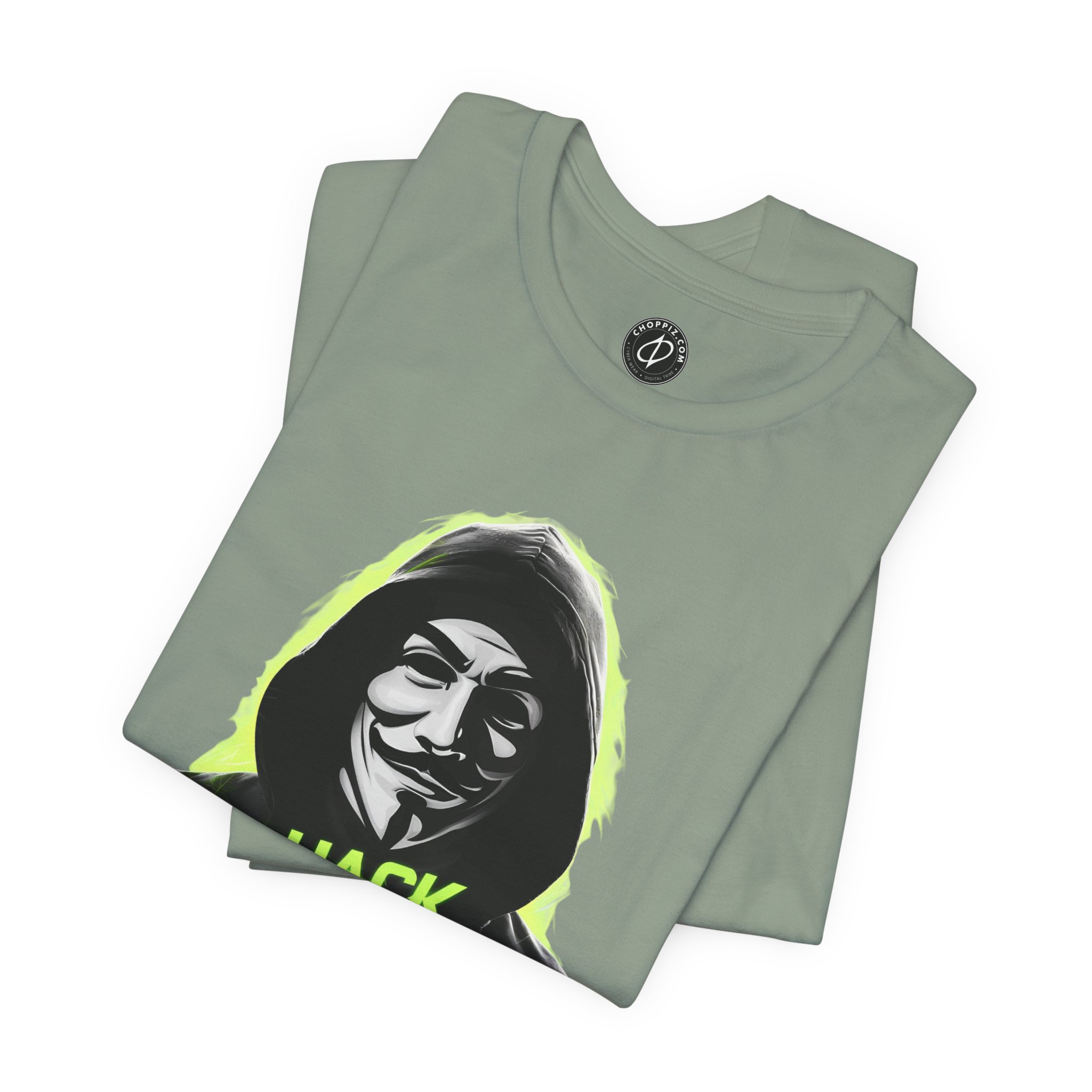 Hack the Plant F T-Shirt