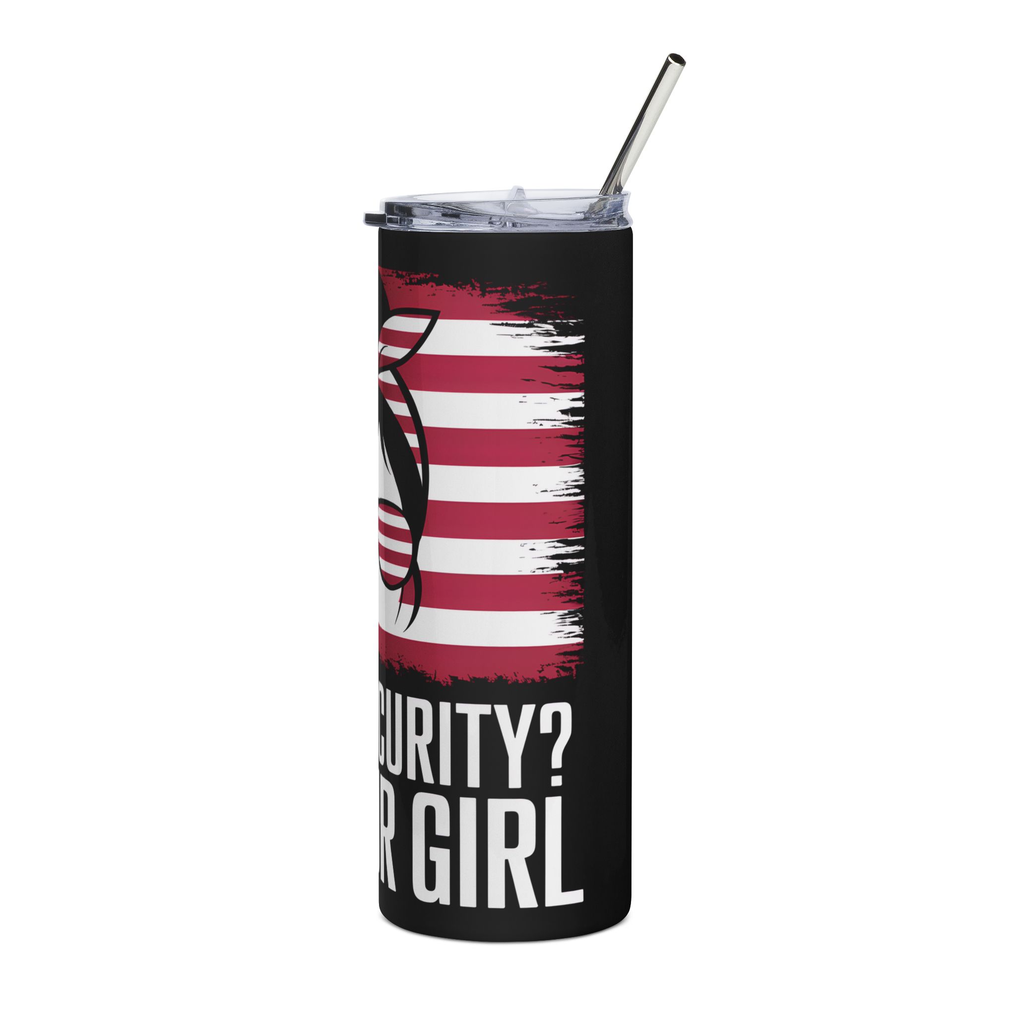 Cyber Security I’M Your Girl Tumbler