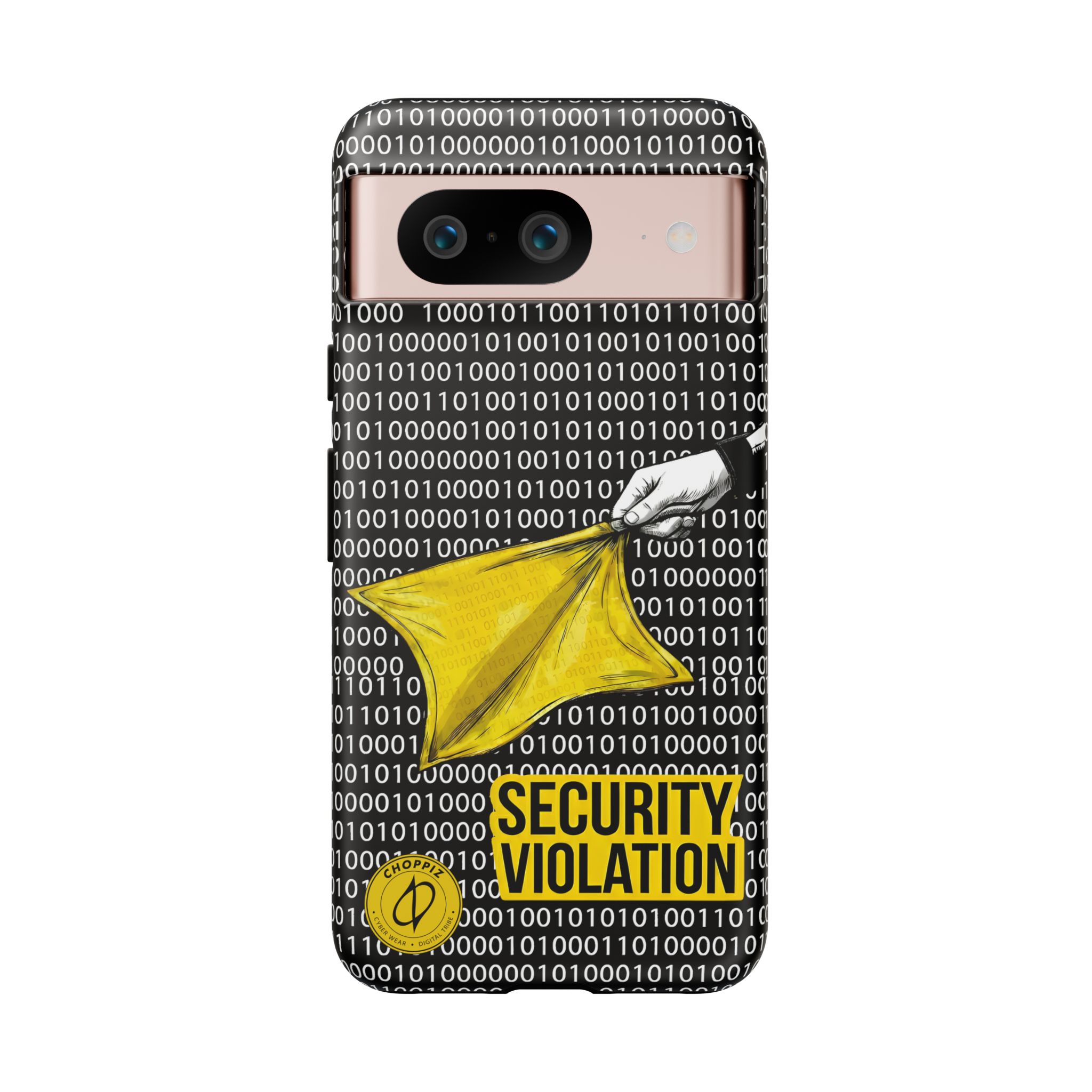 Security Violation Phone Case