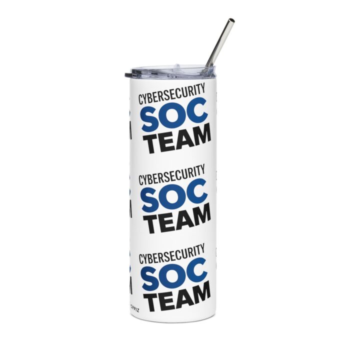 Cybersecurity SOC Team Stainless Tumbler