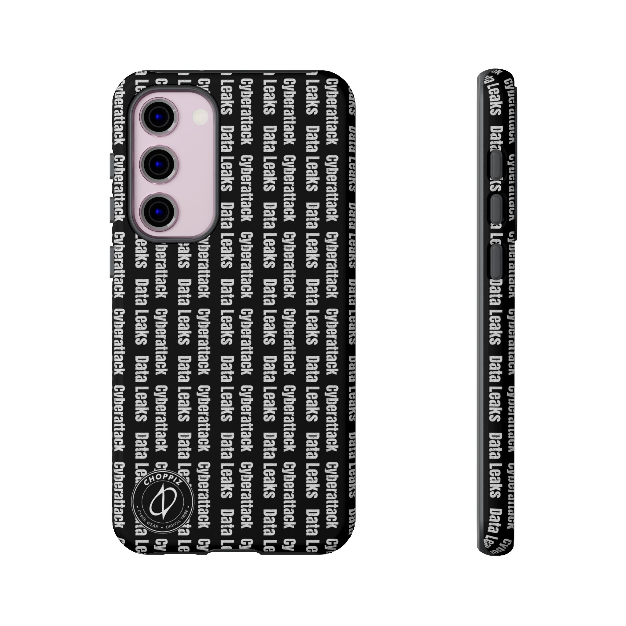 Cyberattack & Data Leaks Tough Phone Case