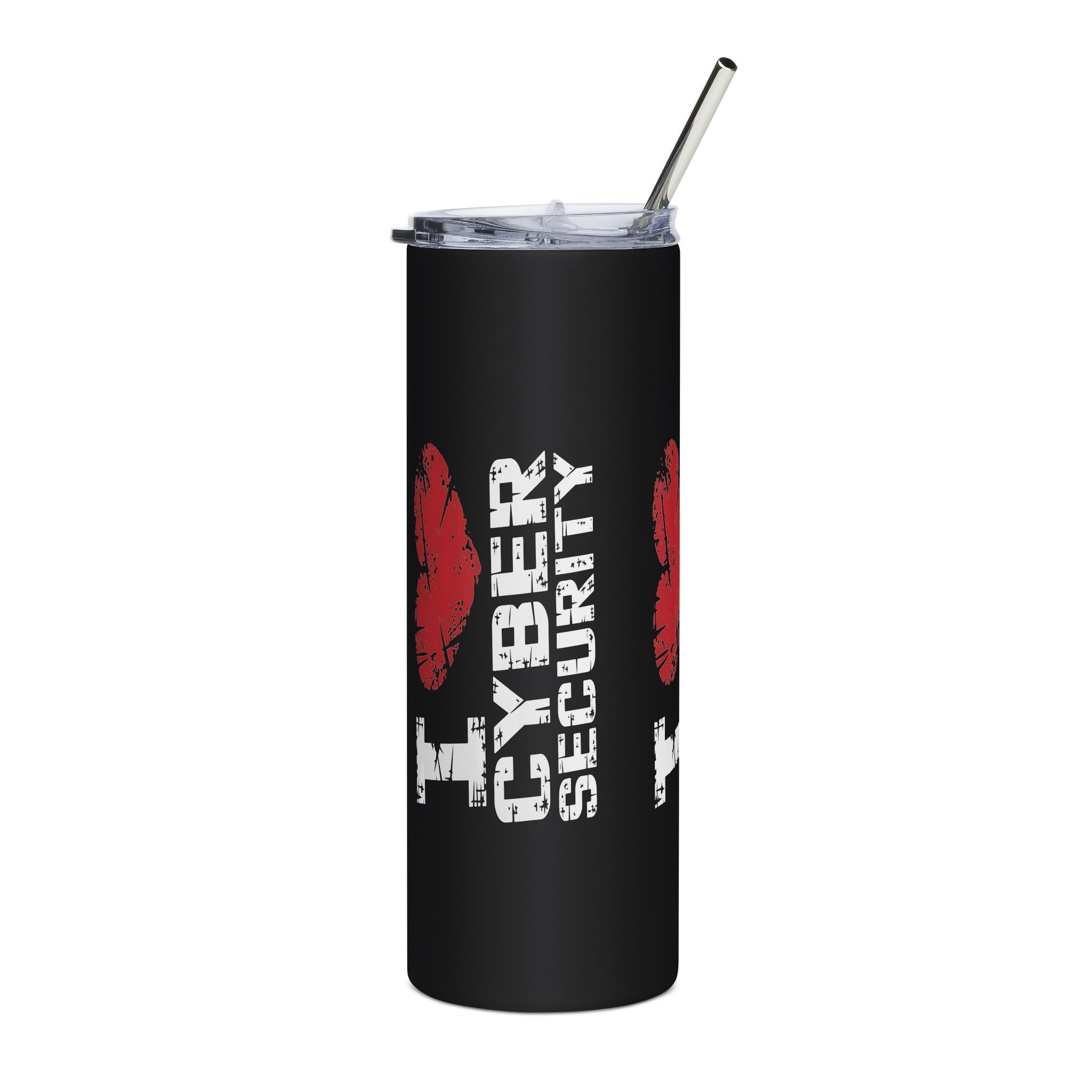 I Love Cyber Security Tumbler