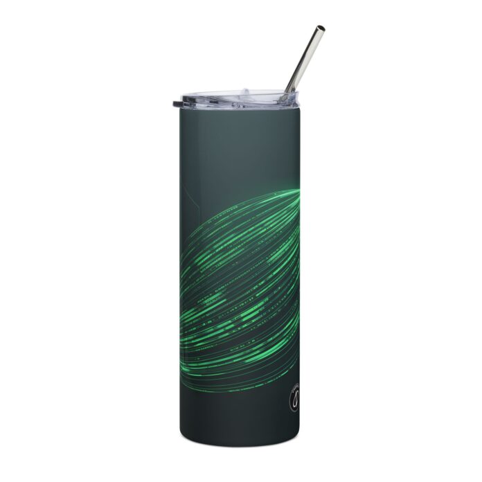 Matrix Code Tumbler