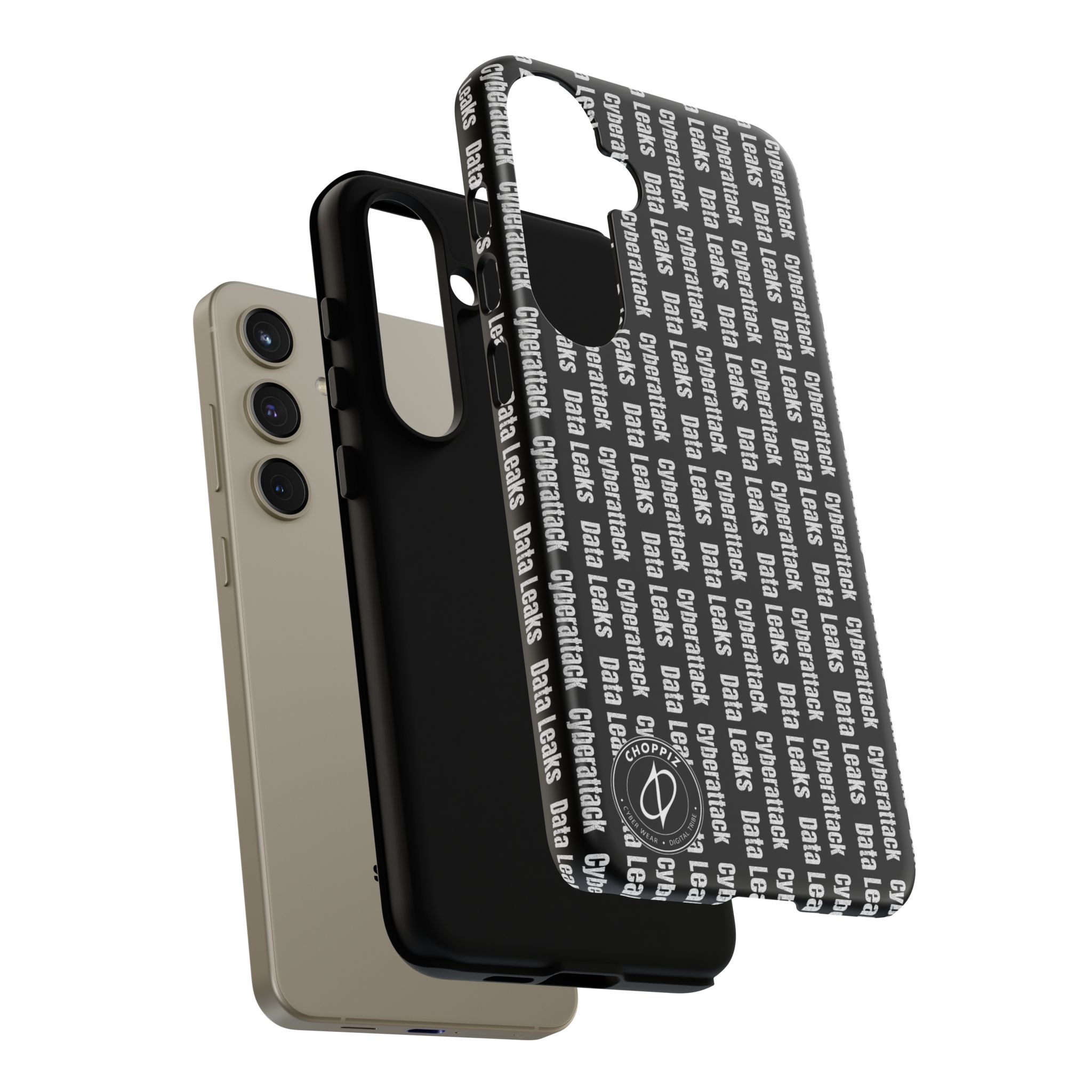 Cyberattack & Data Leaks Tough Phone Case