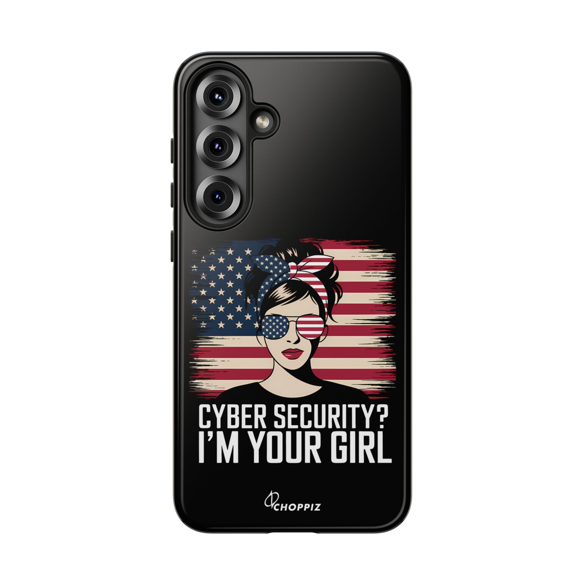 Cyber Security I’m Your Girl Tough Phone Case