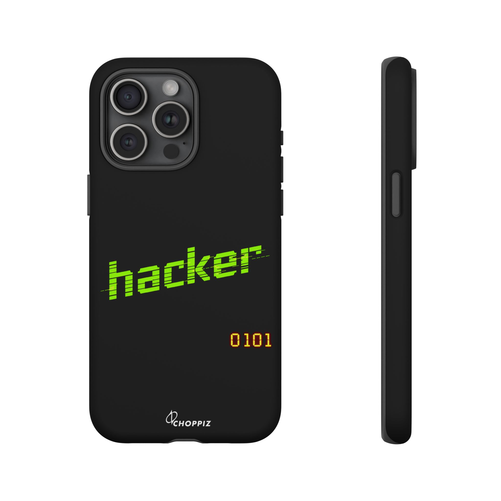 Hacker 0101 Tough Phone Case