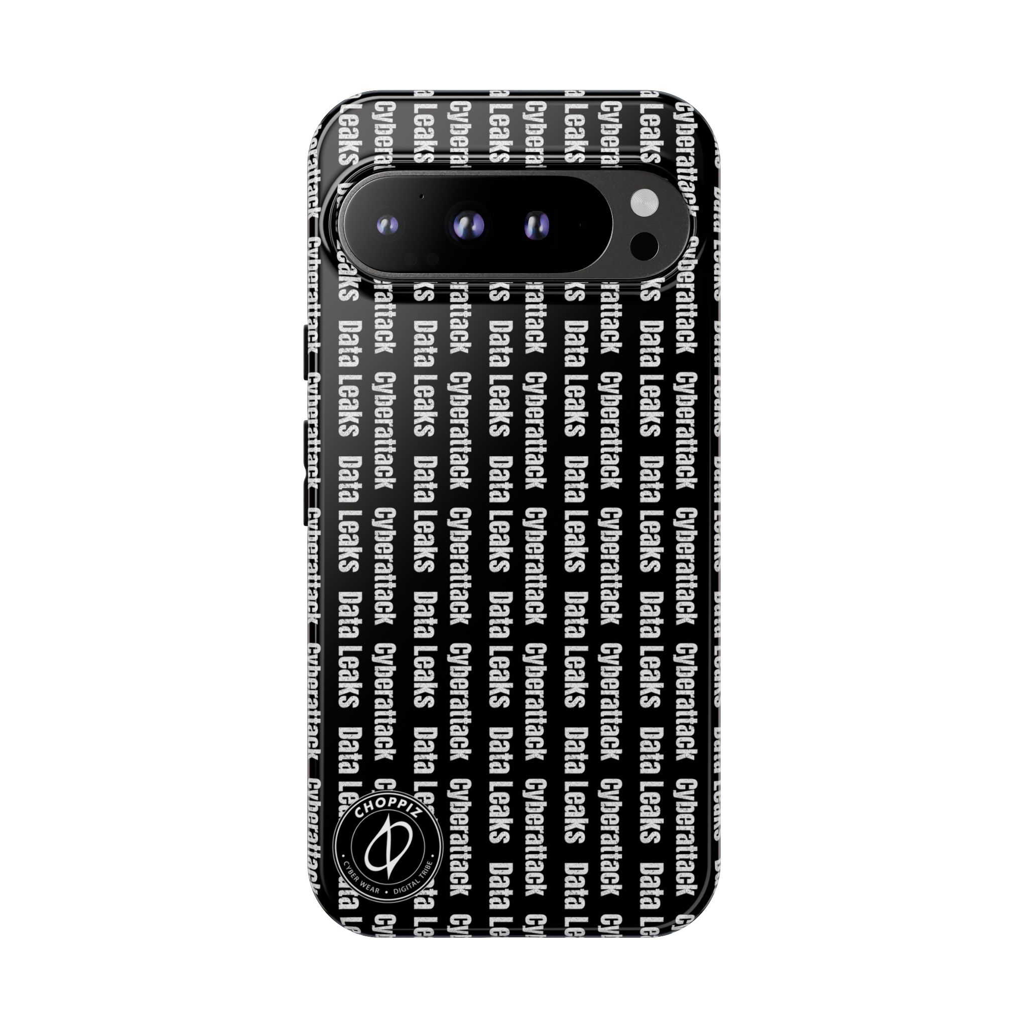 Cyberattack & Data Leaks Tough Phone Case