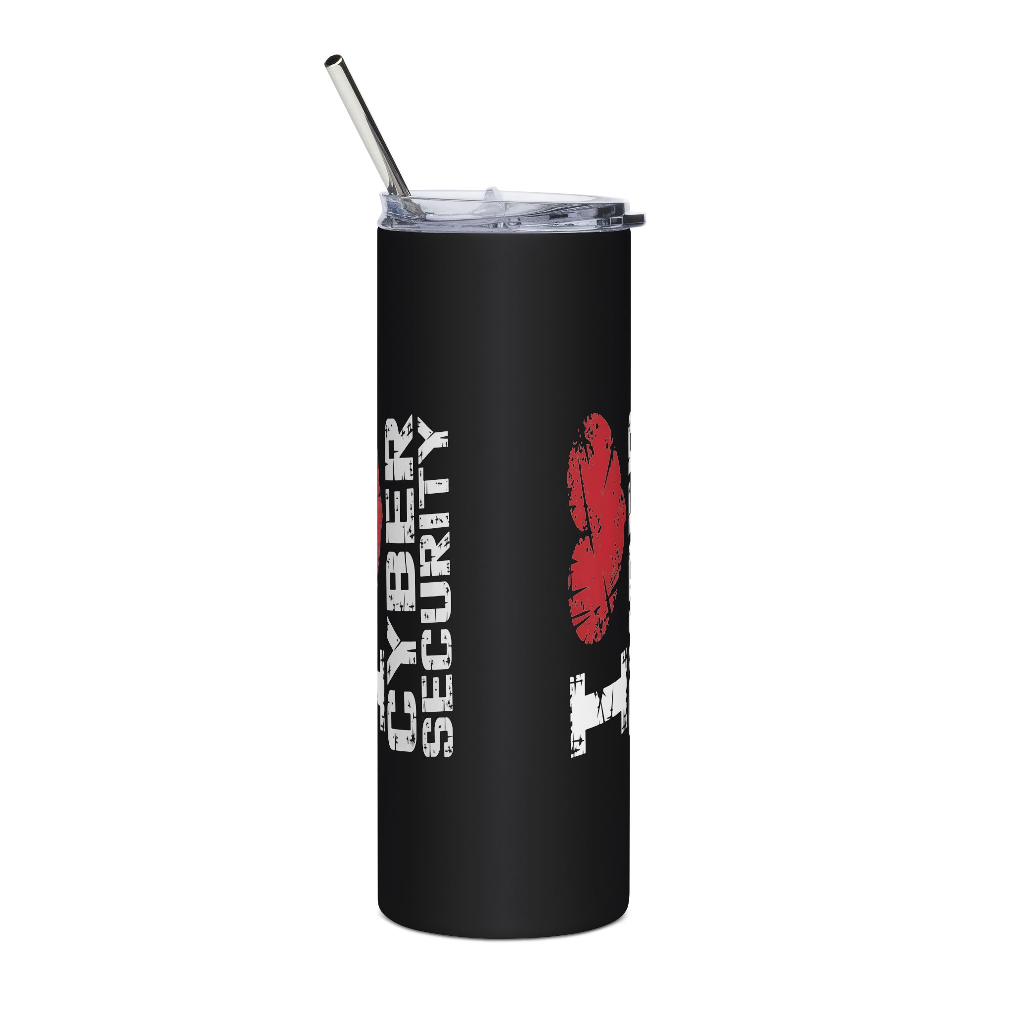 I Love Cyber Security Tumbler