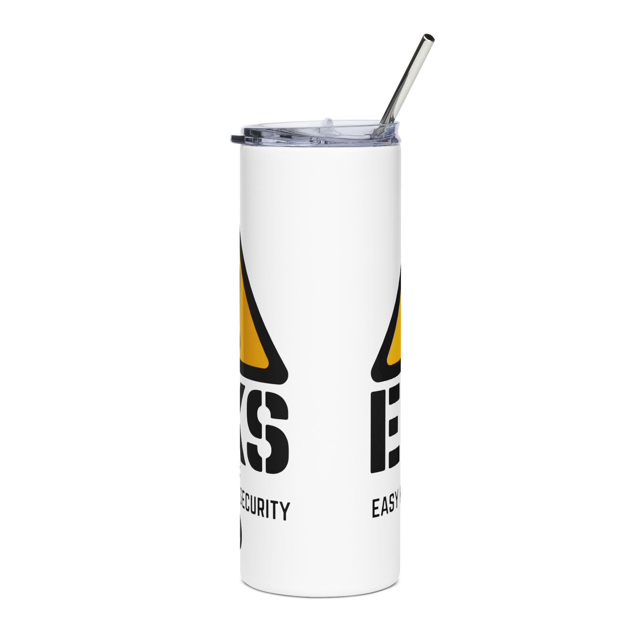 EKS Security Warning Insulated Tumbler