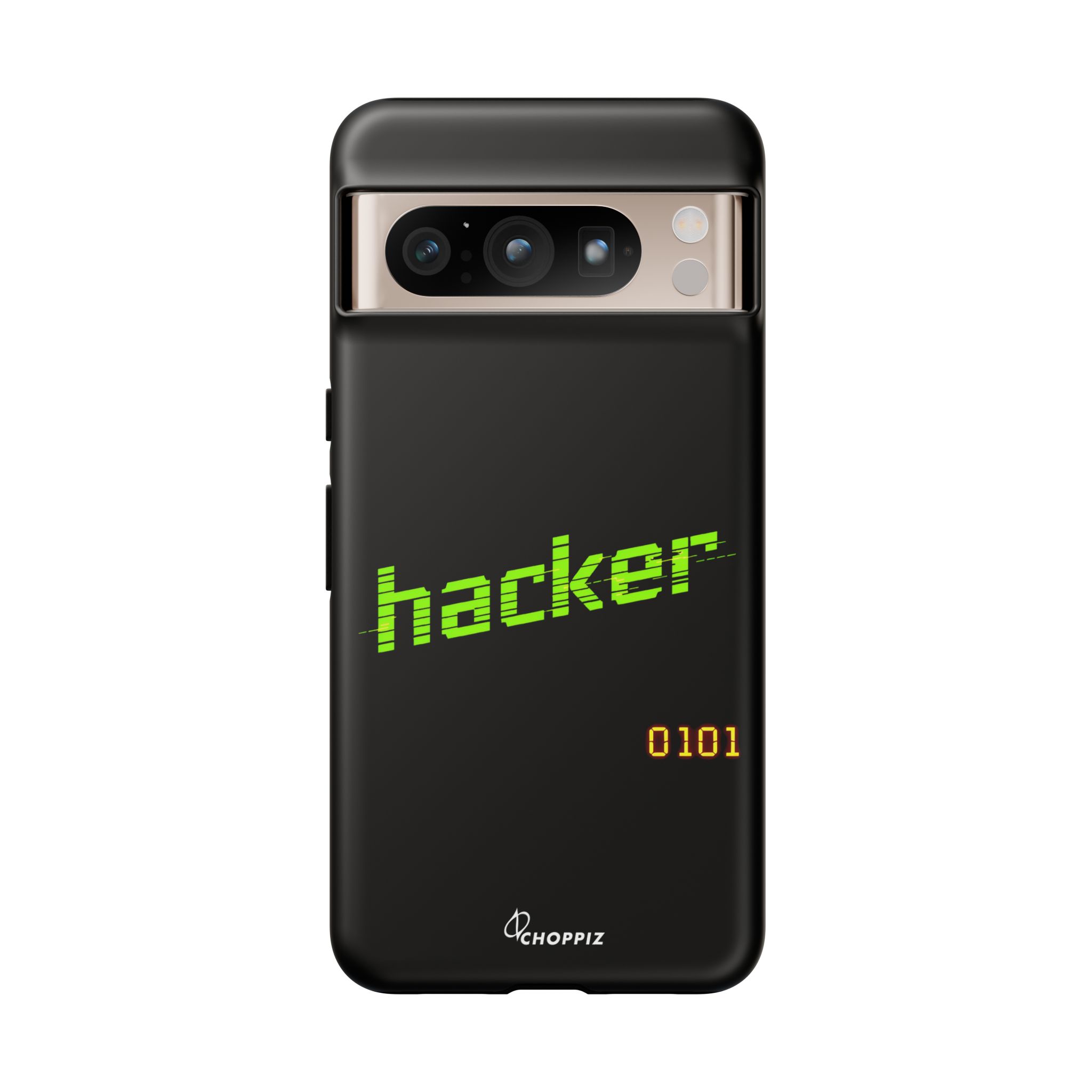 Hacker 0101 Tough Phone Case