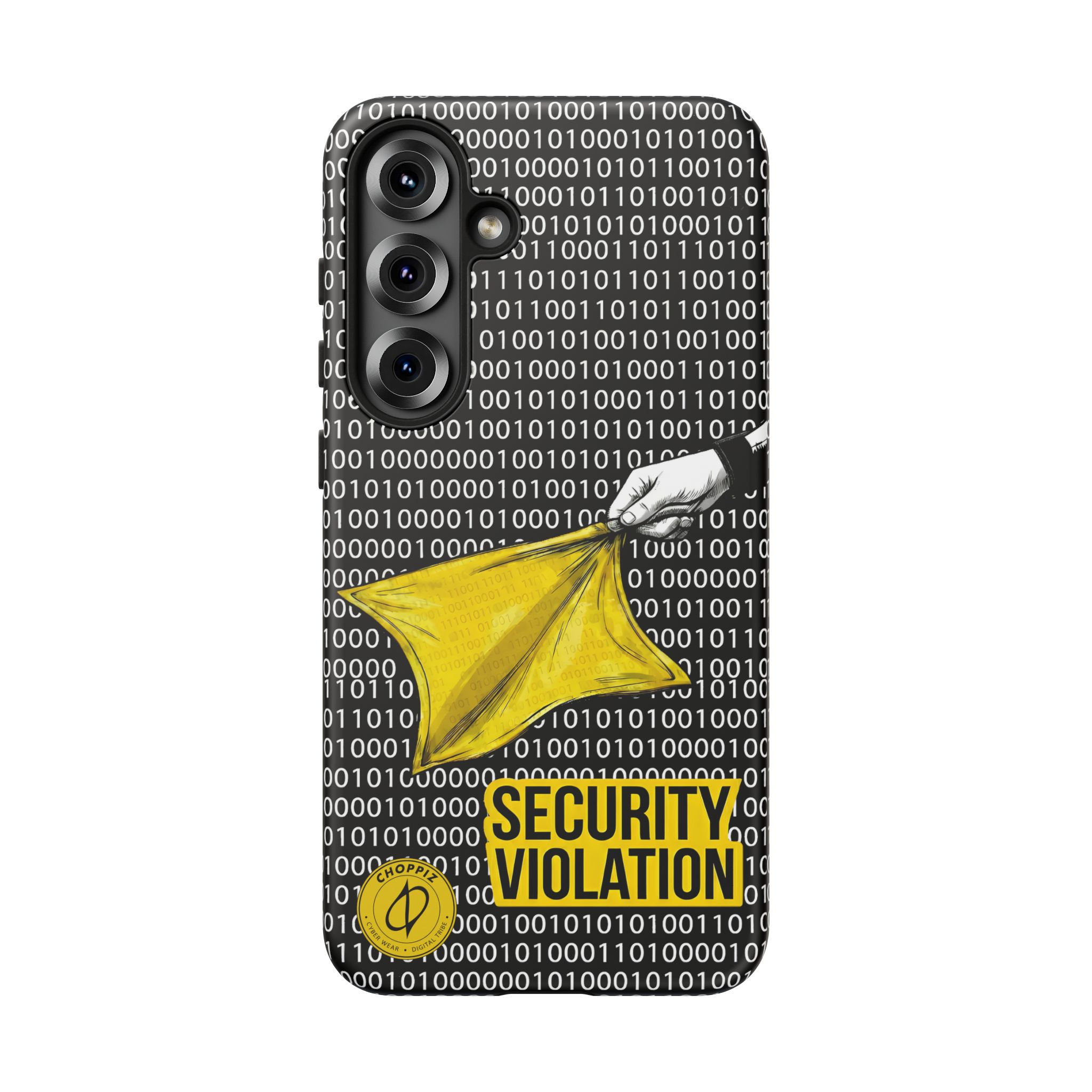 Security Violation Phone Case