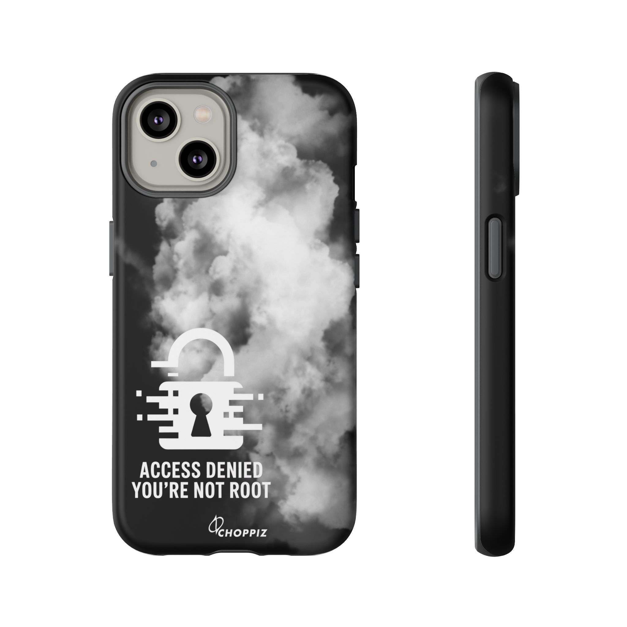 Access Denied You Are Not Root Tough Phone Case