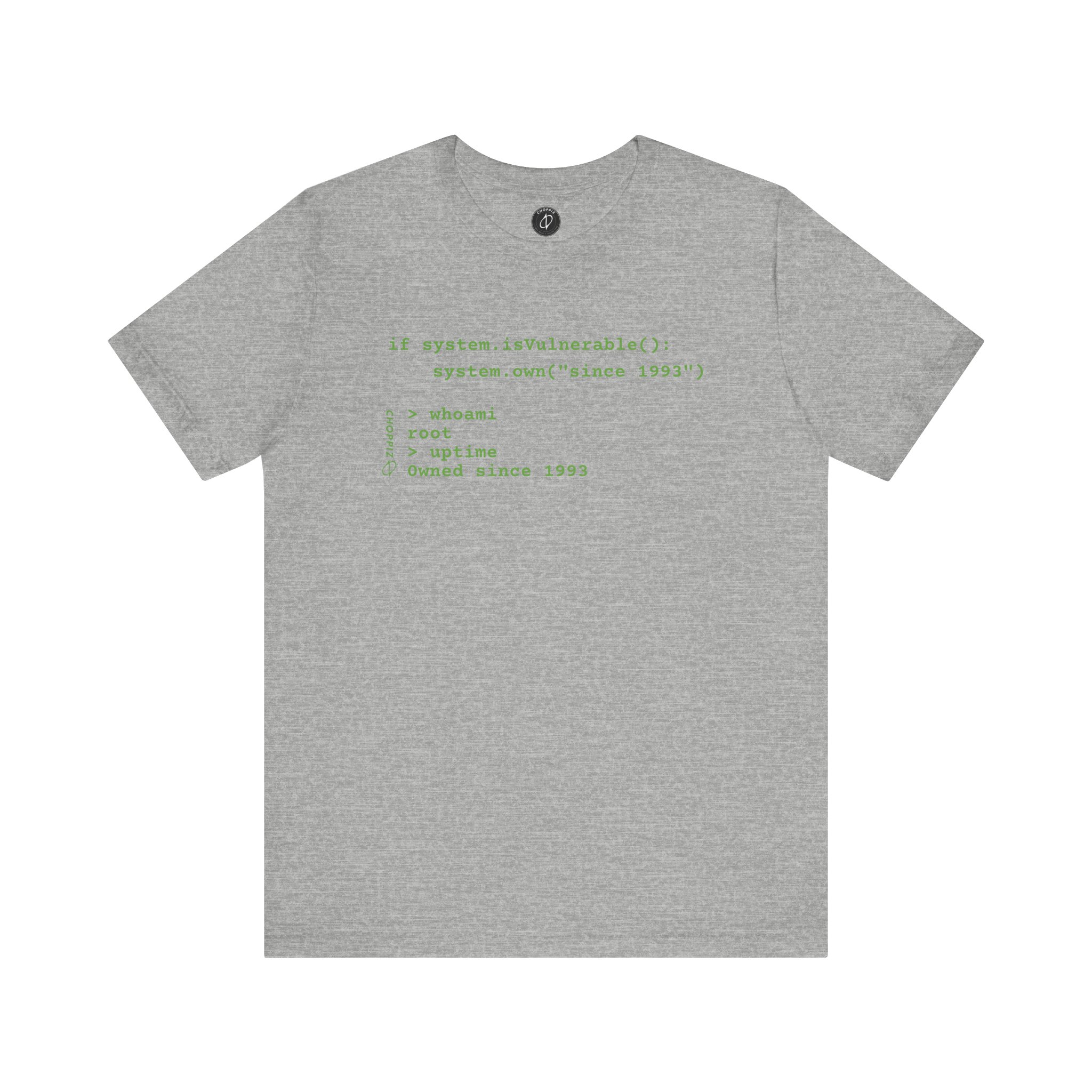 system.own T-Shirt