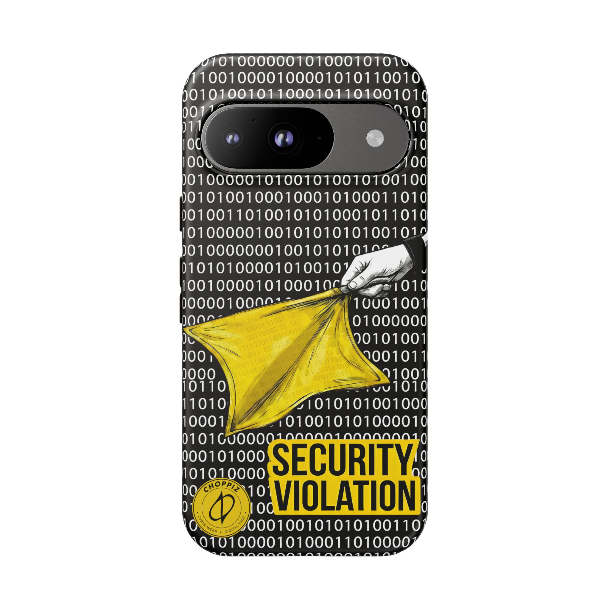 Security Violation Phone Case