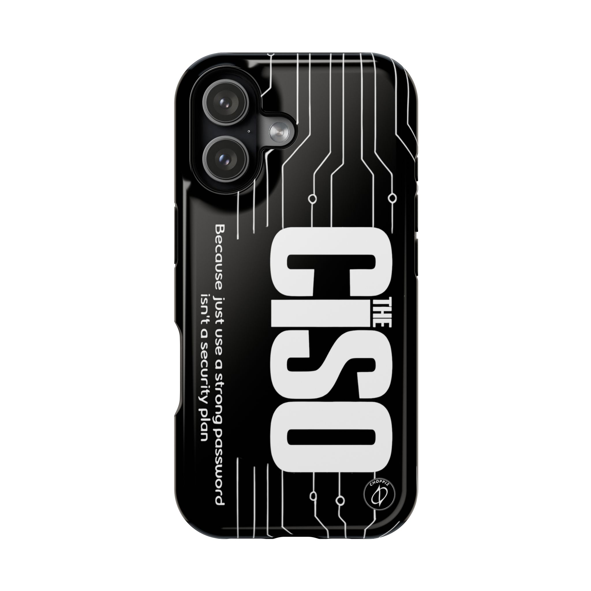 The CISO MagSafe Case