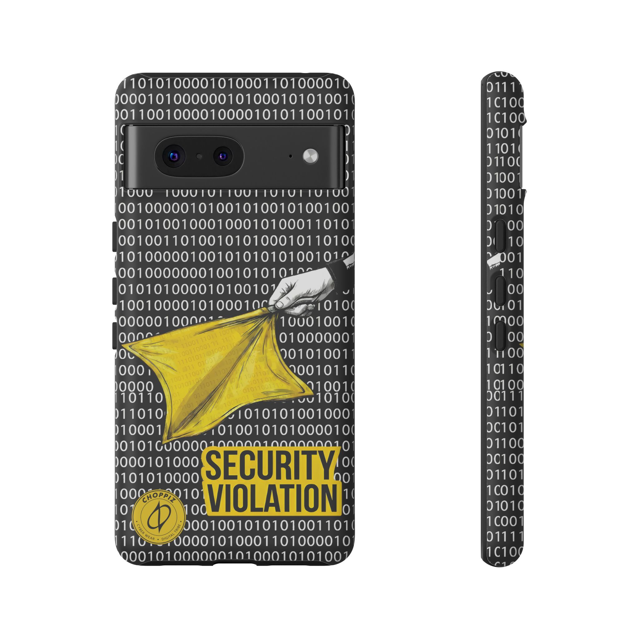 Security Violation Phone Case