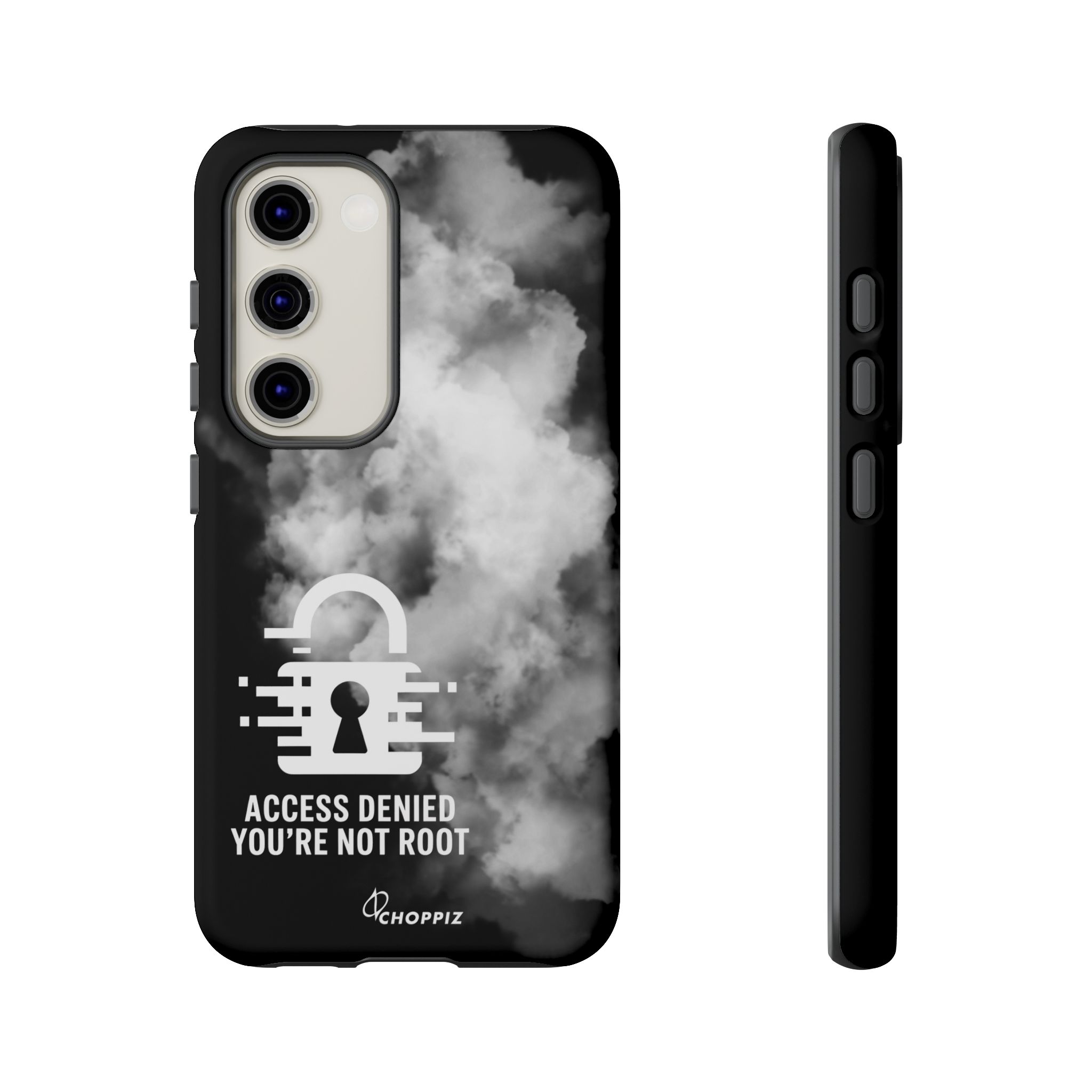 Access Denied You Are Not Root Tough Phone Case