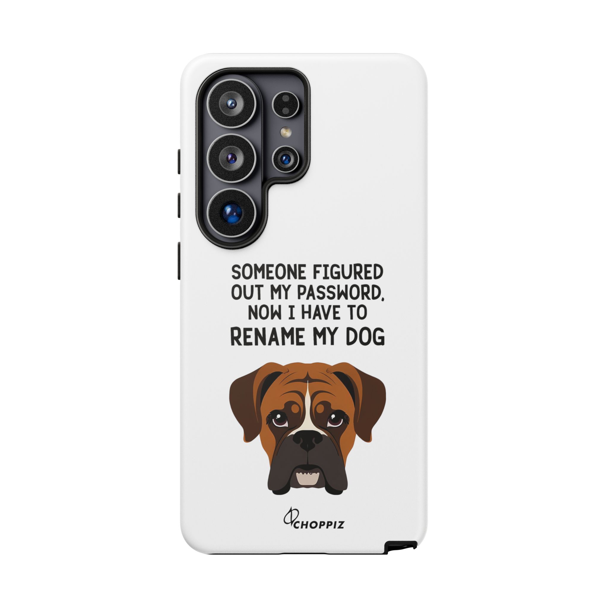 Figured Out My Password Tough Phone Case