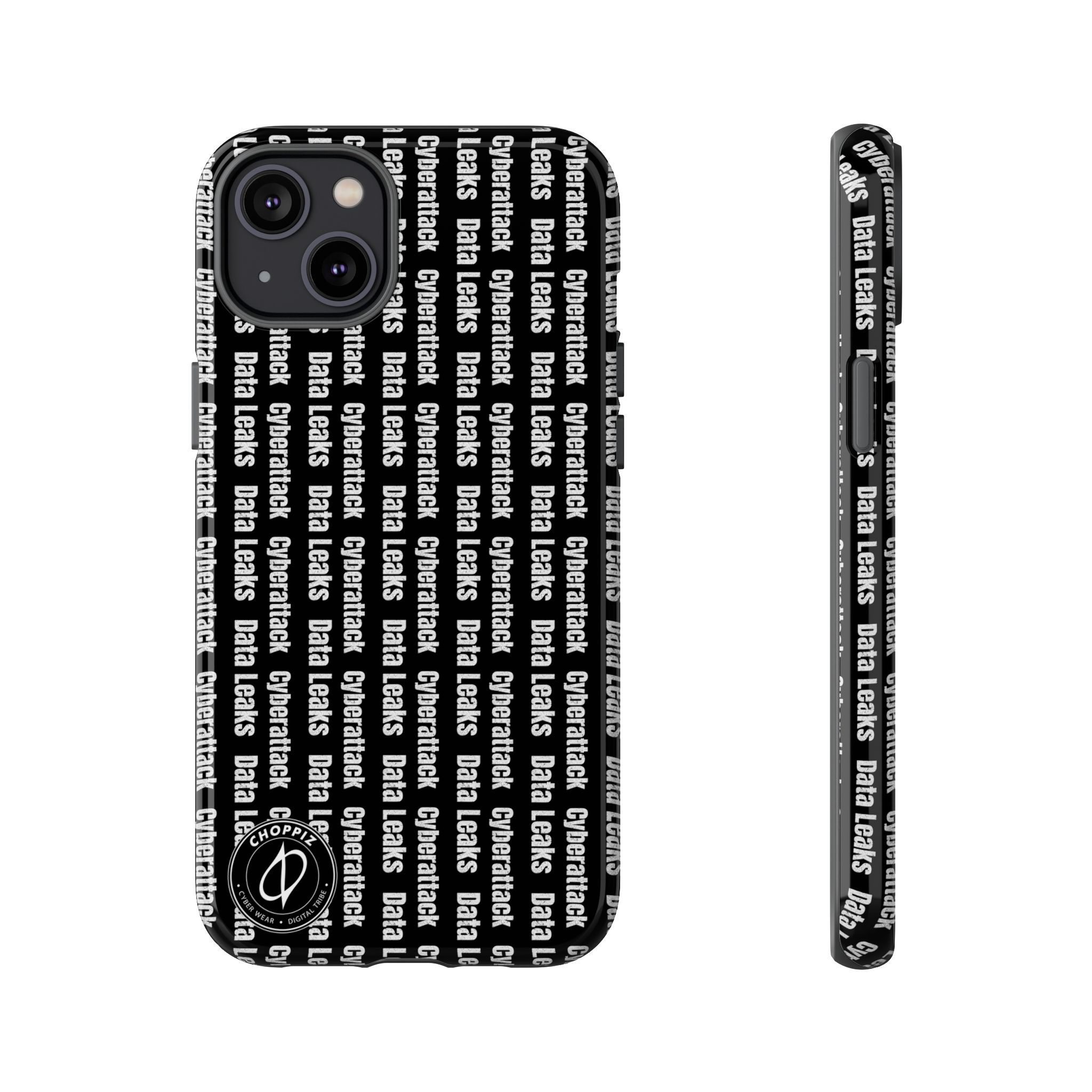 Cyberattack & Data Leaks Tough Phone Case