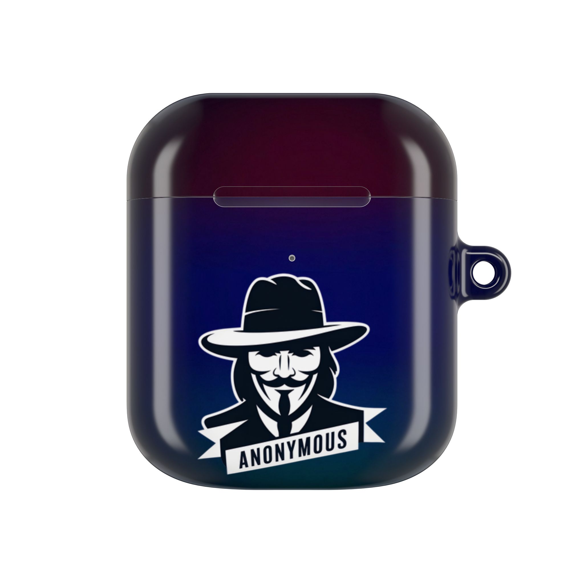 Anonymous Hacker Style AirPods Case