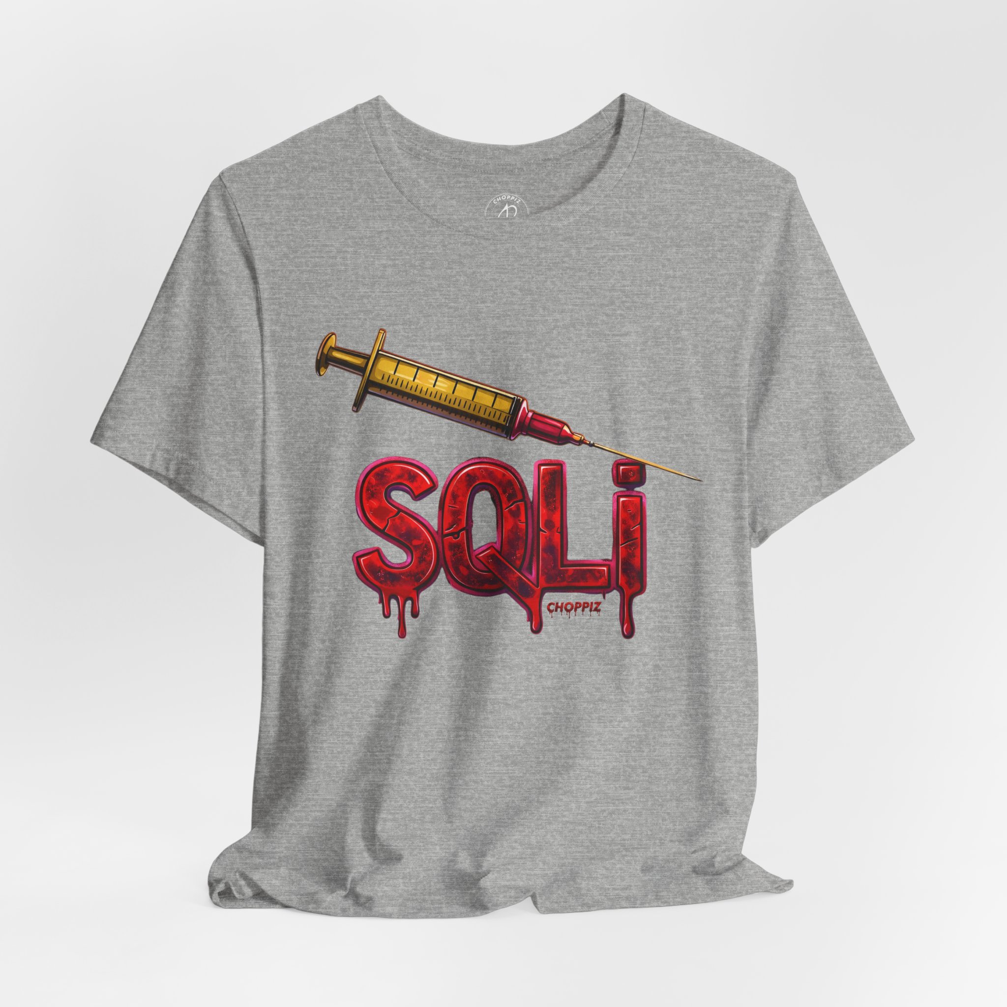 SQLi T-Shirt – SQL Injection Cybersecurity Shirt