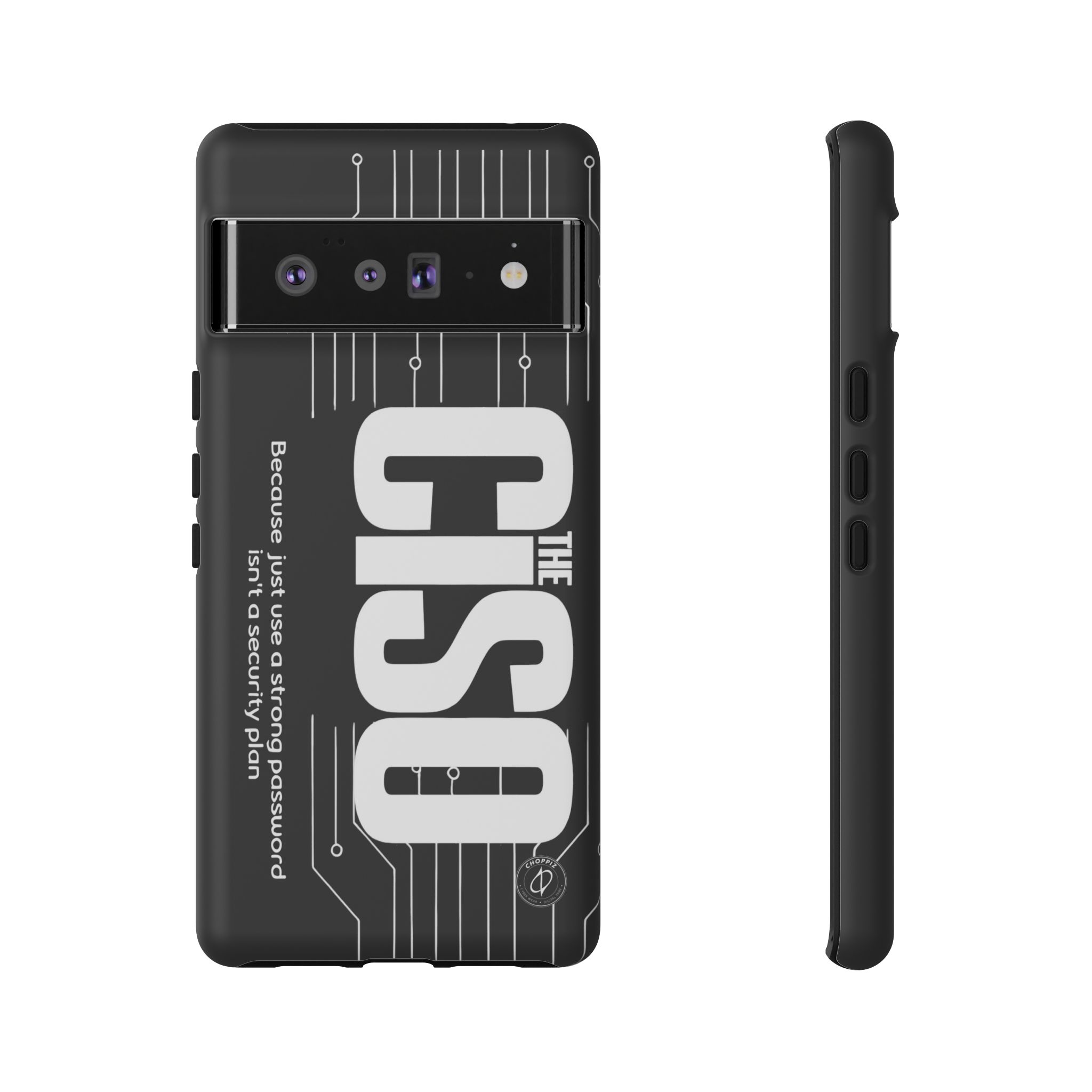 The CISO Tough Phone Case