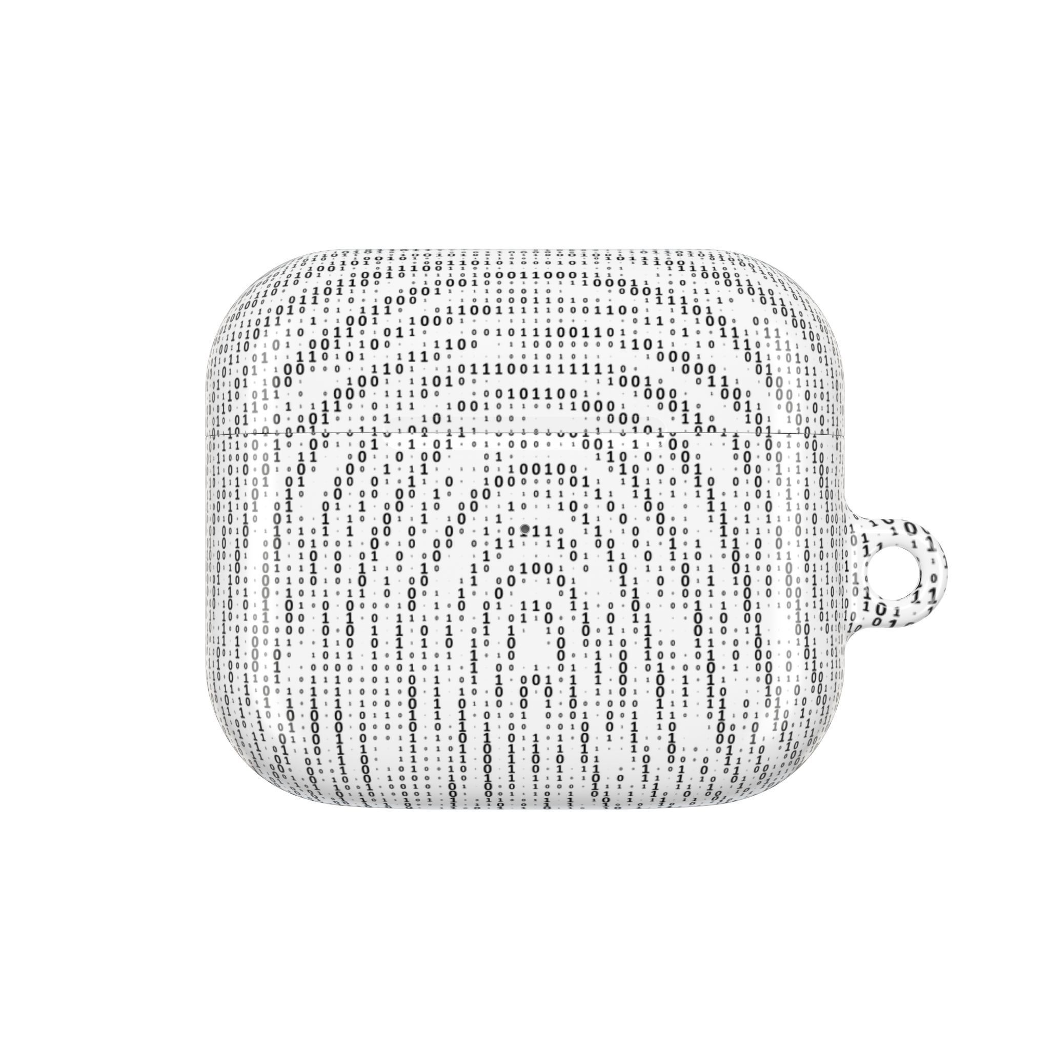 Binary Fingerprint AirPods Case