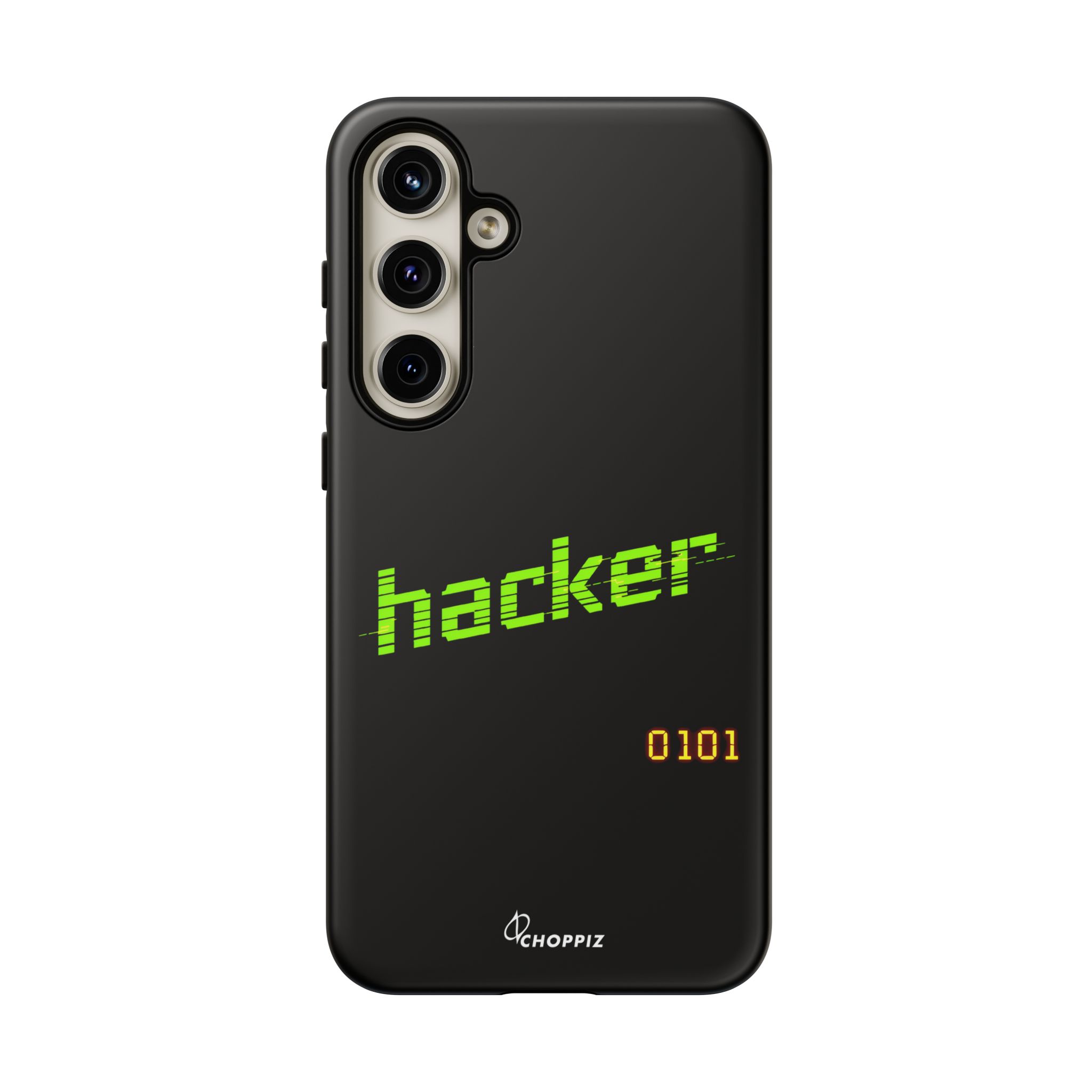 Hacker 0101 Tough Phone Case
