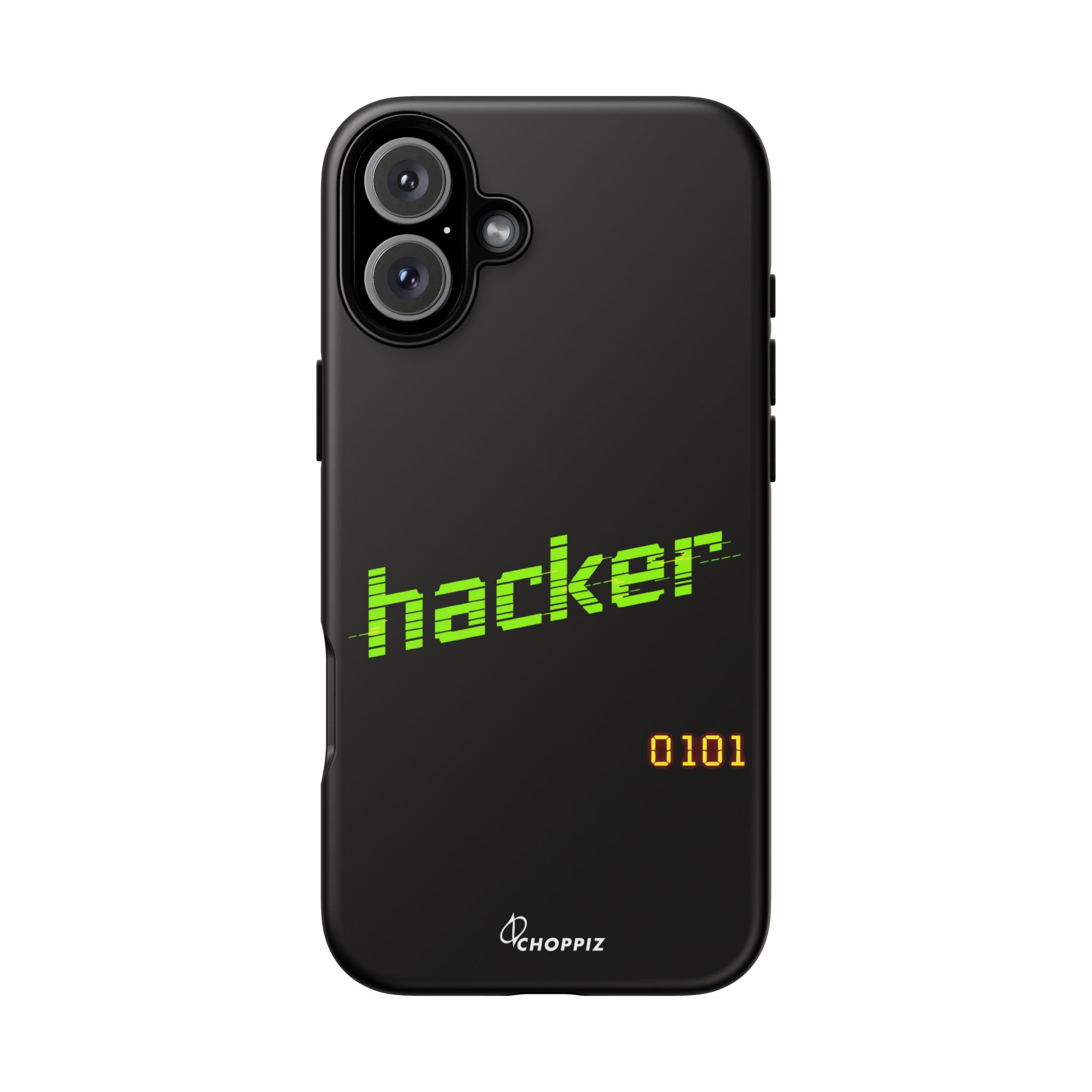 Hacker 0101 Tough Phone Case
