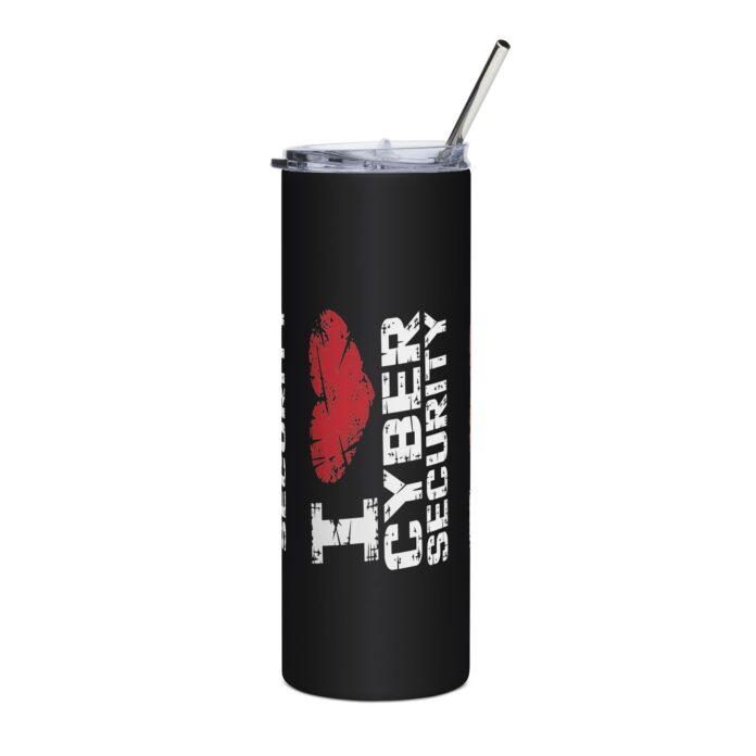 I Love Cyber Security Tumbler