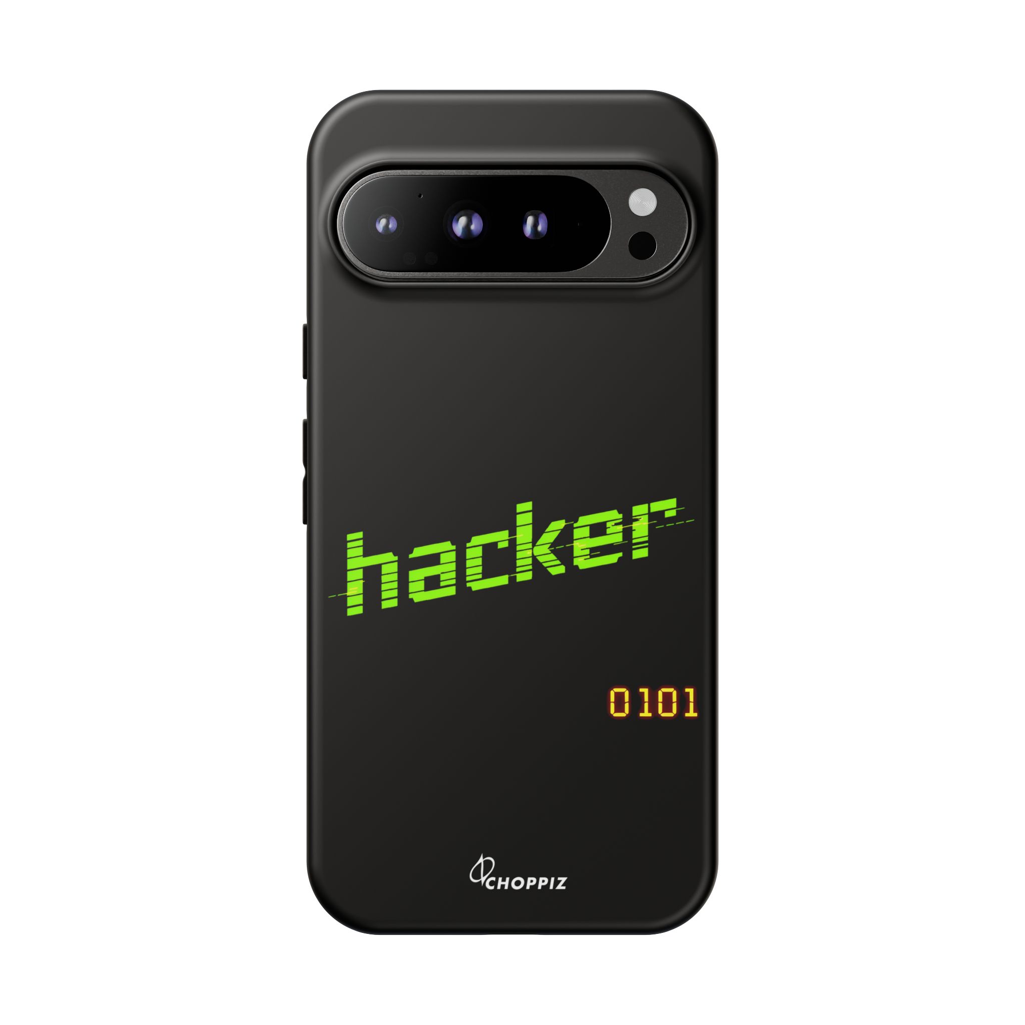 Hacker 0101 Tough Phone Case