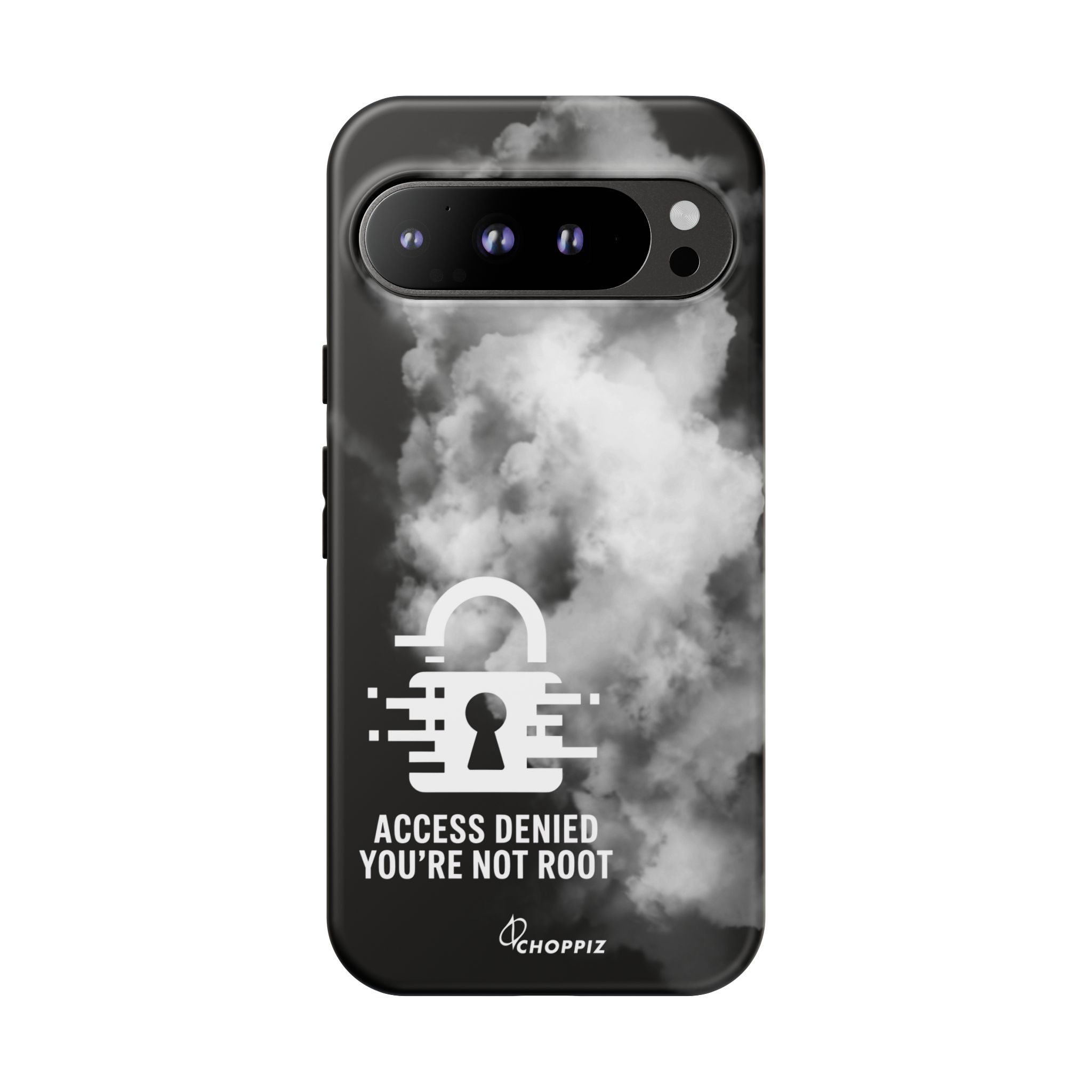 Access Denied You Are Not Root Tough Phone Case