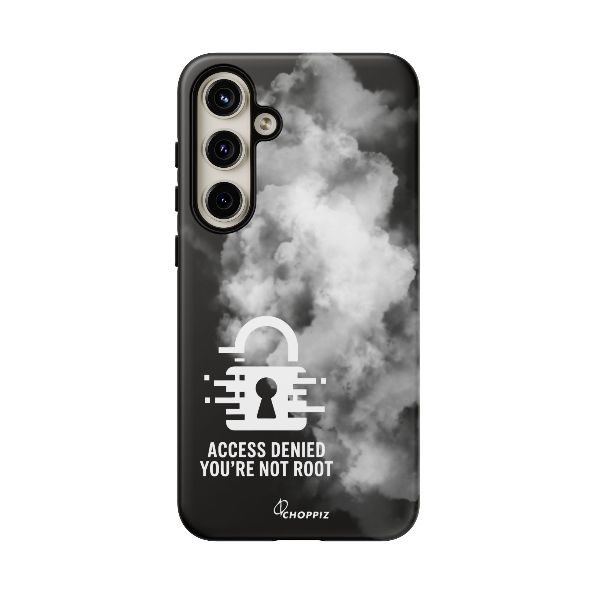 Access Denied You Are Not Root Tough Phone Case