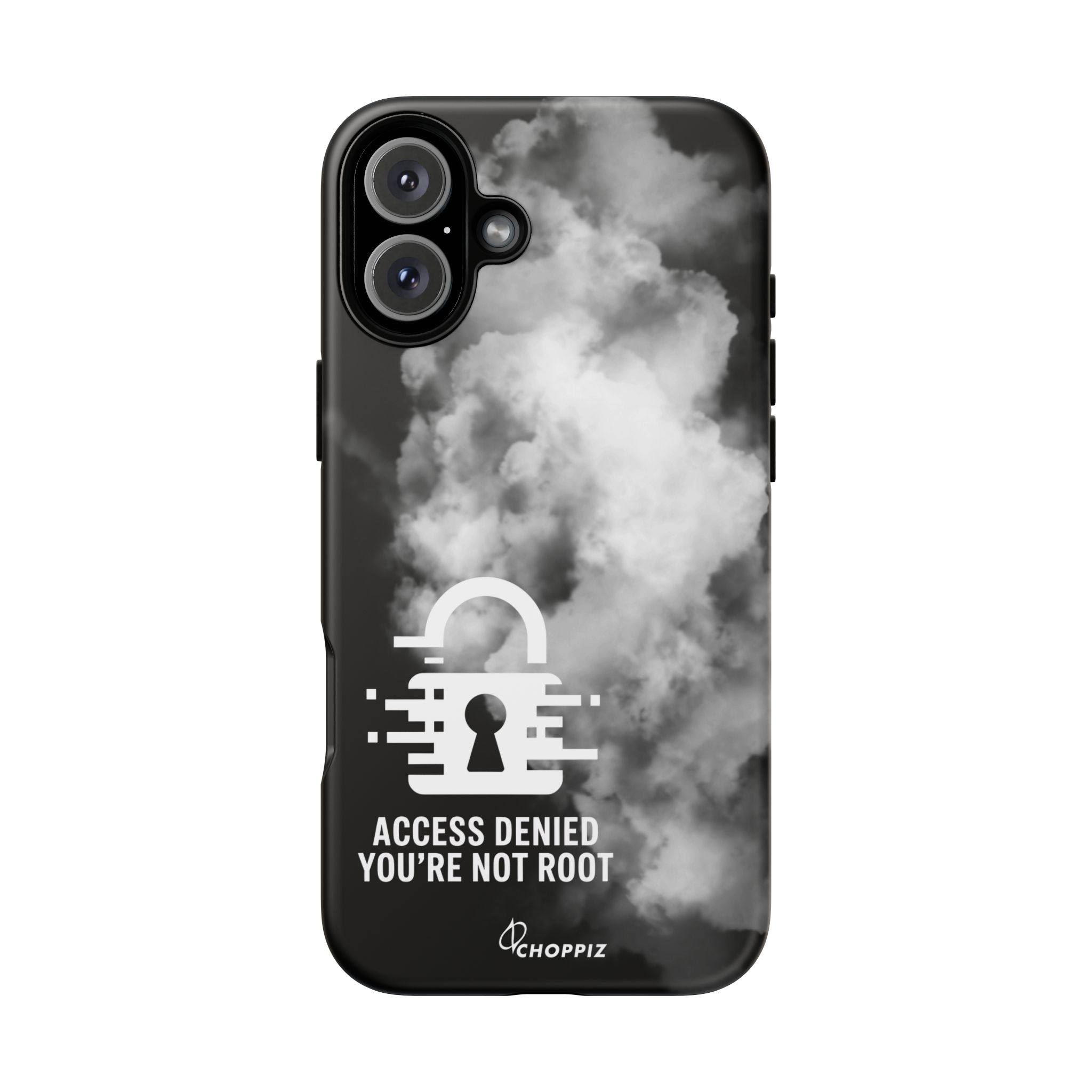 Access Denied You Are Not Root Tough Phone Case