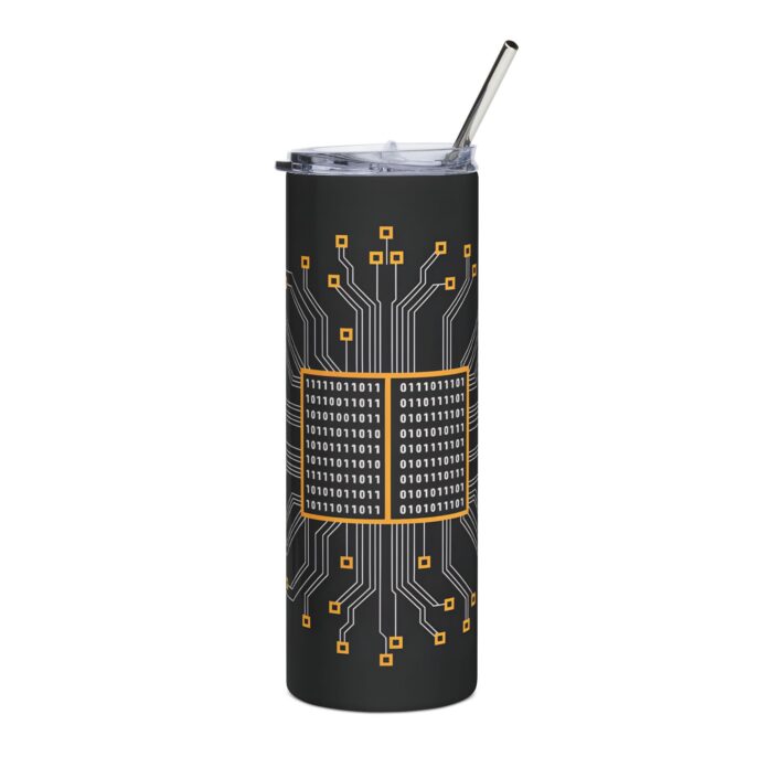 Circuit Design 0110101 Stainless Tumbler