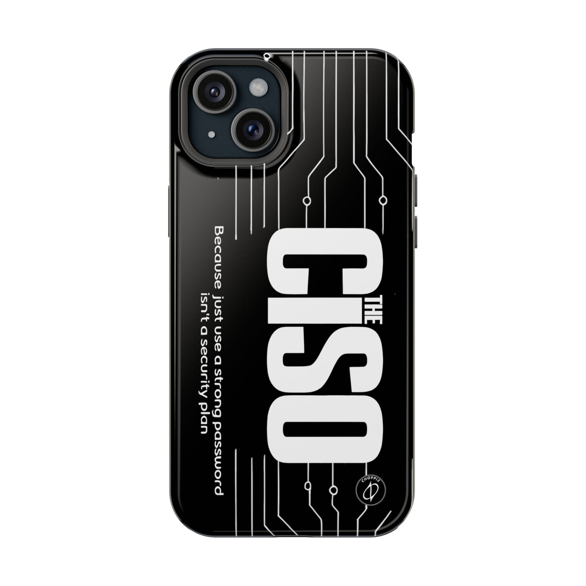 The CISO MagSafe Case