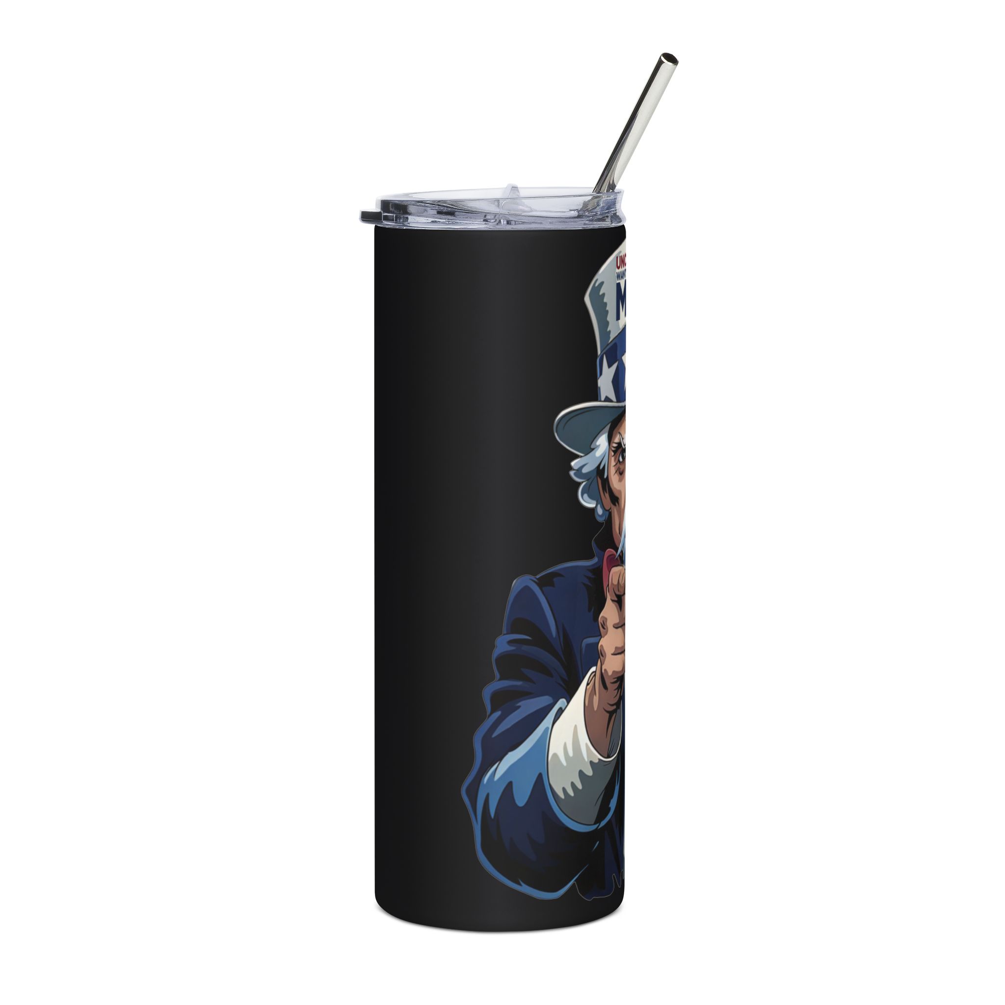 Uncle Sam Wants You to Use MFA Tumbler
