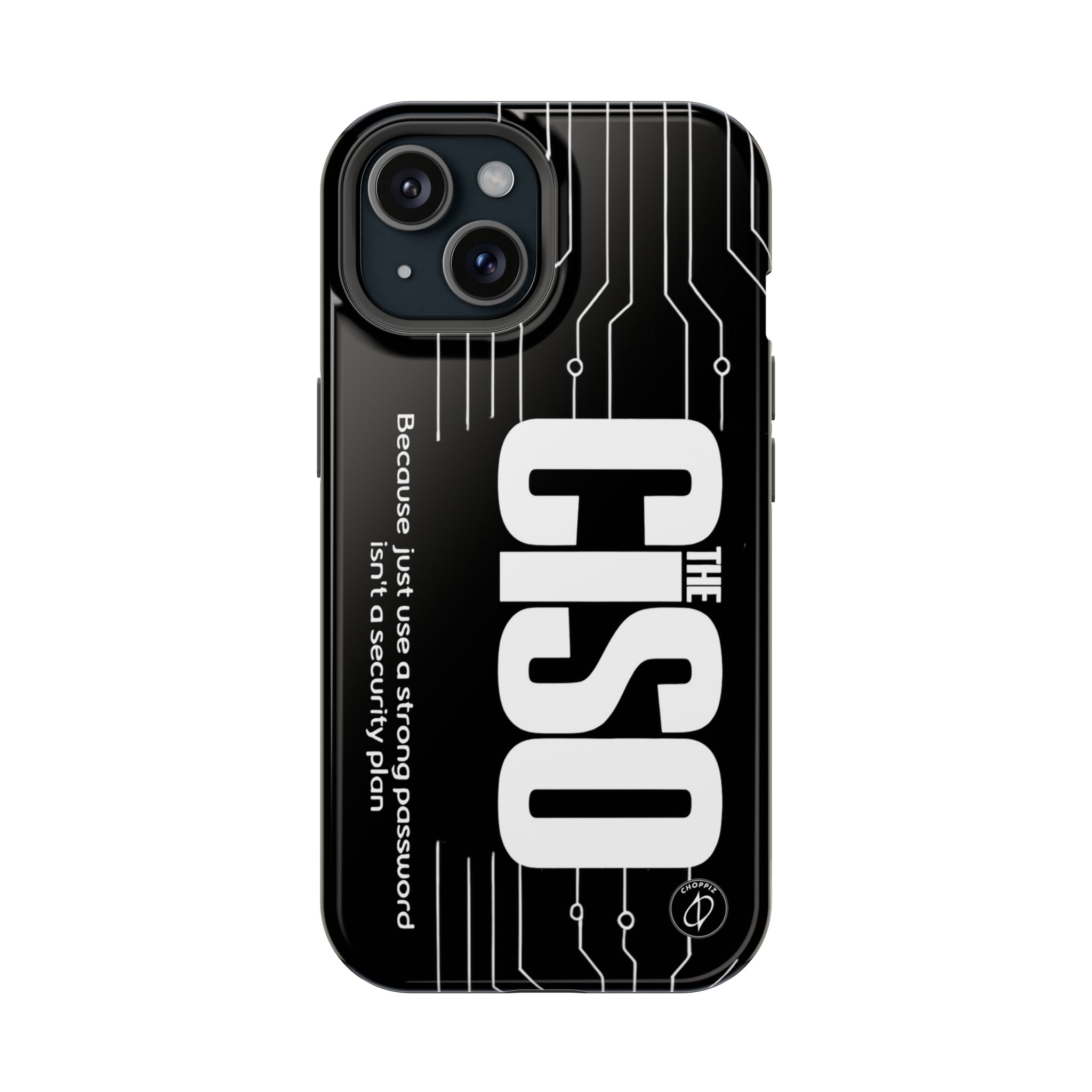 The CISO MagSafe Case