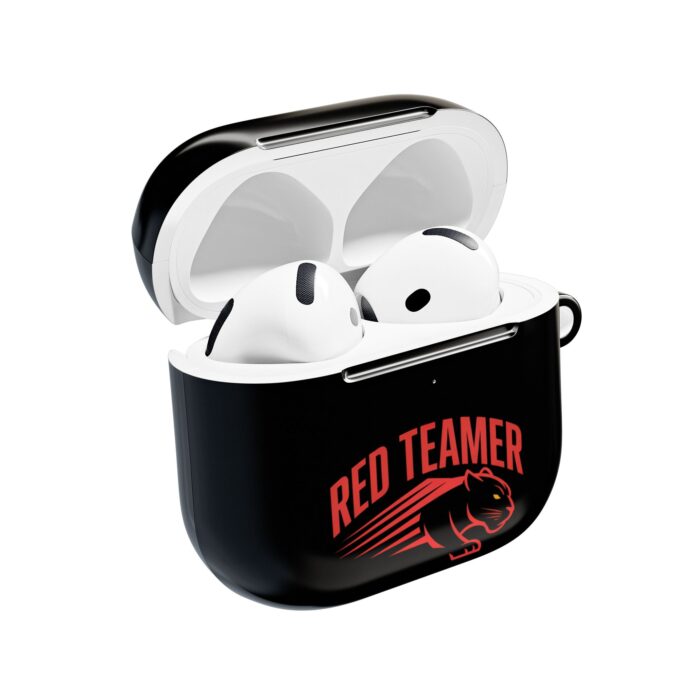 Red Teamer AirPod Case